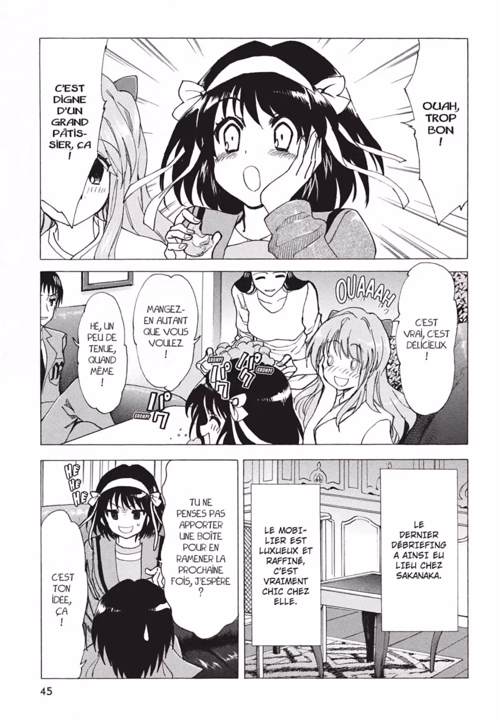La Mélancolie de Haruhi – Brigade S.O.S Volume 16 page 47