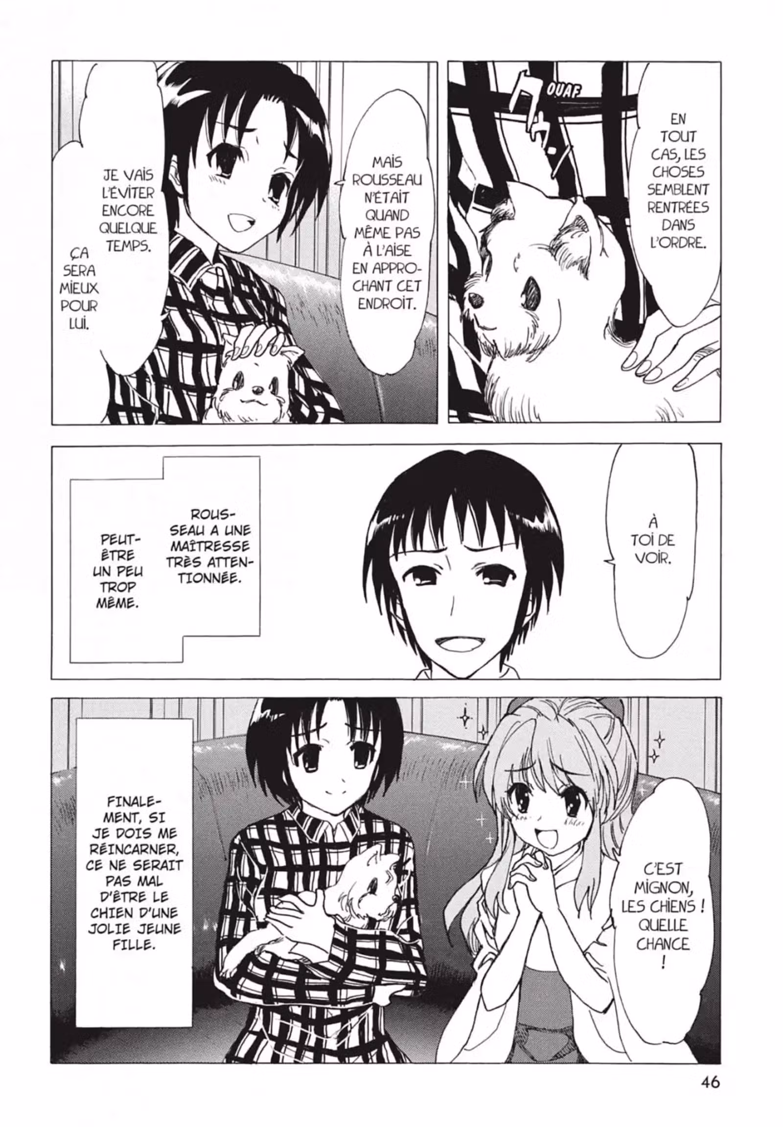 La Mélancolie de Haruhi – Brigade S.O.S Volume 16 page 48