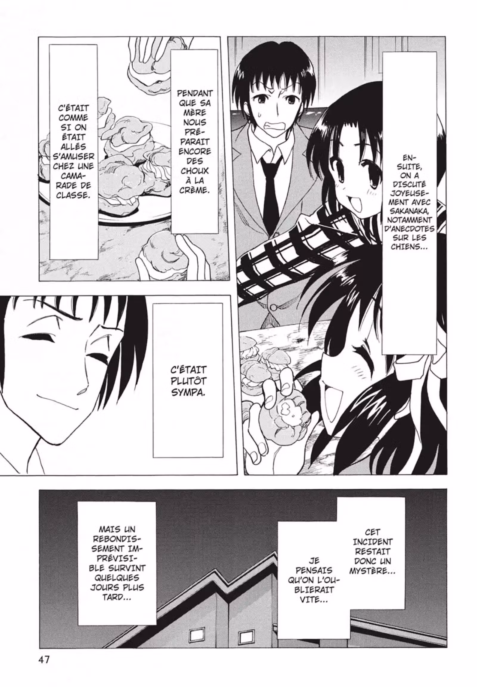 La Mélancolie de Haruhi – Brigade S.O.S Volume 16 page 49