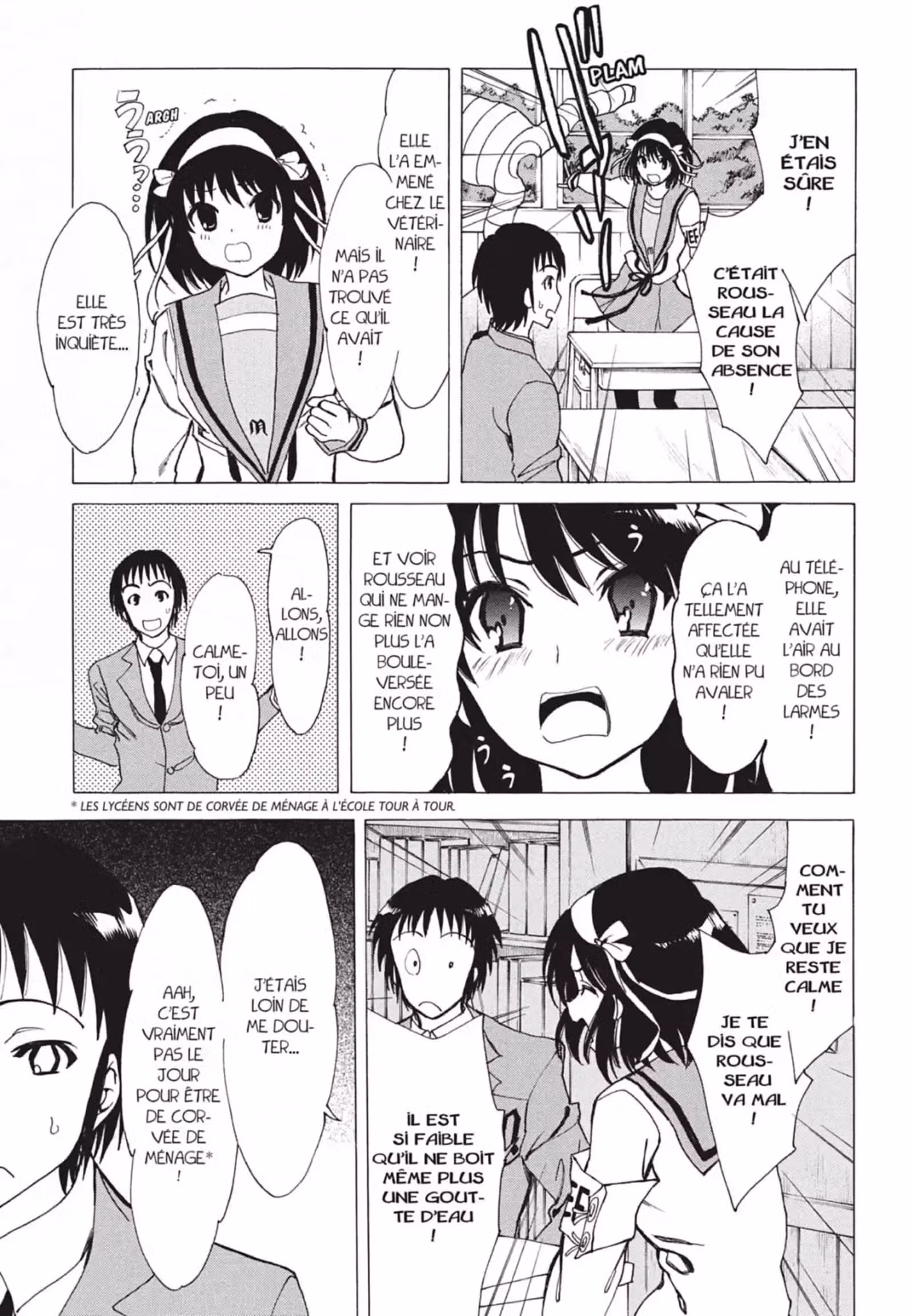 La Mélancolie de Haruhi – Brigade S.O.S Volume 16 page 51