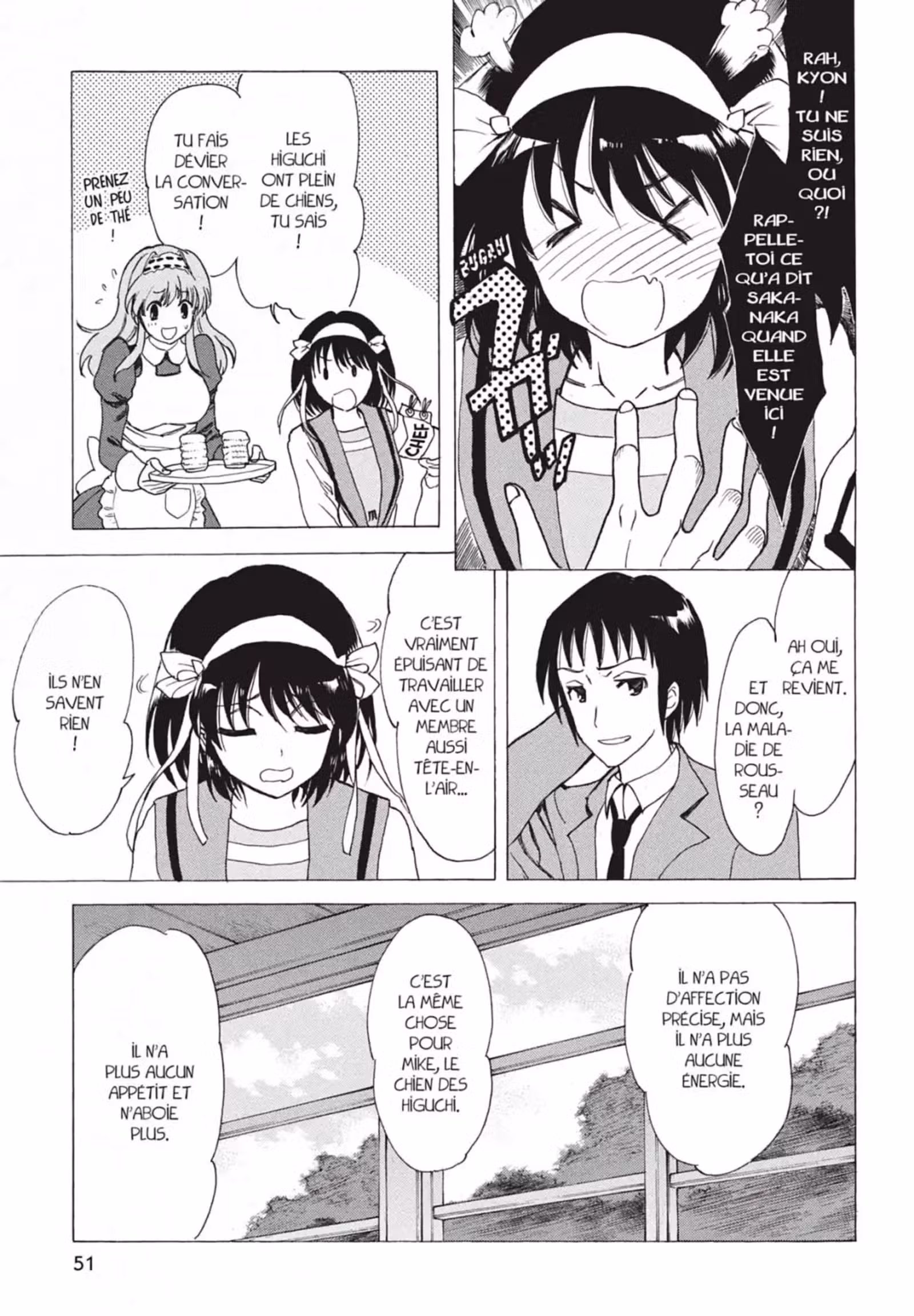 La Mélancolie de Haruhi – Brigade S.O.S Volume 16 page 53