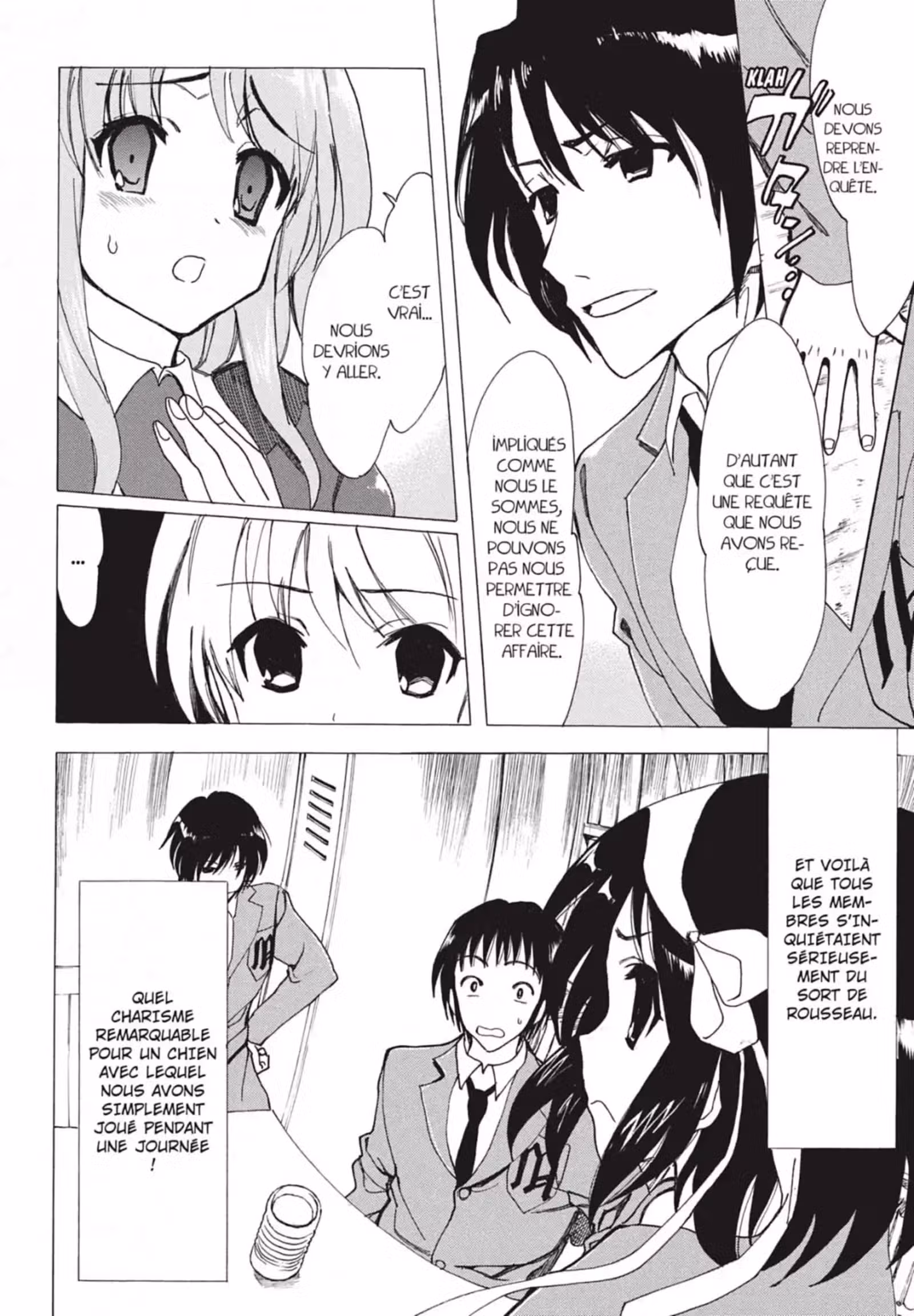 La Mélancolie de Haruhi – Brigade S.O.S Volume 16 page 54