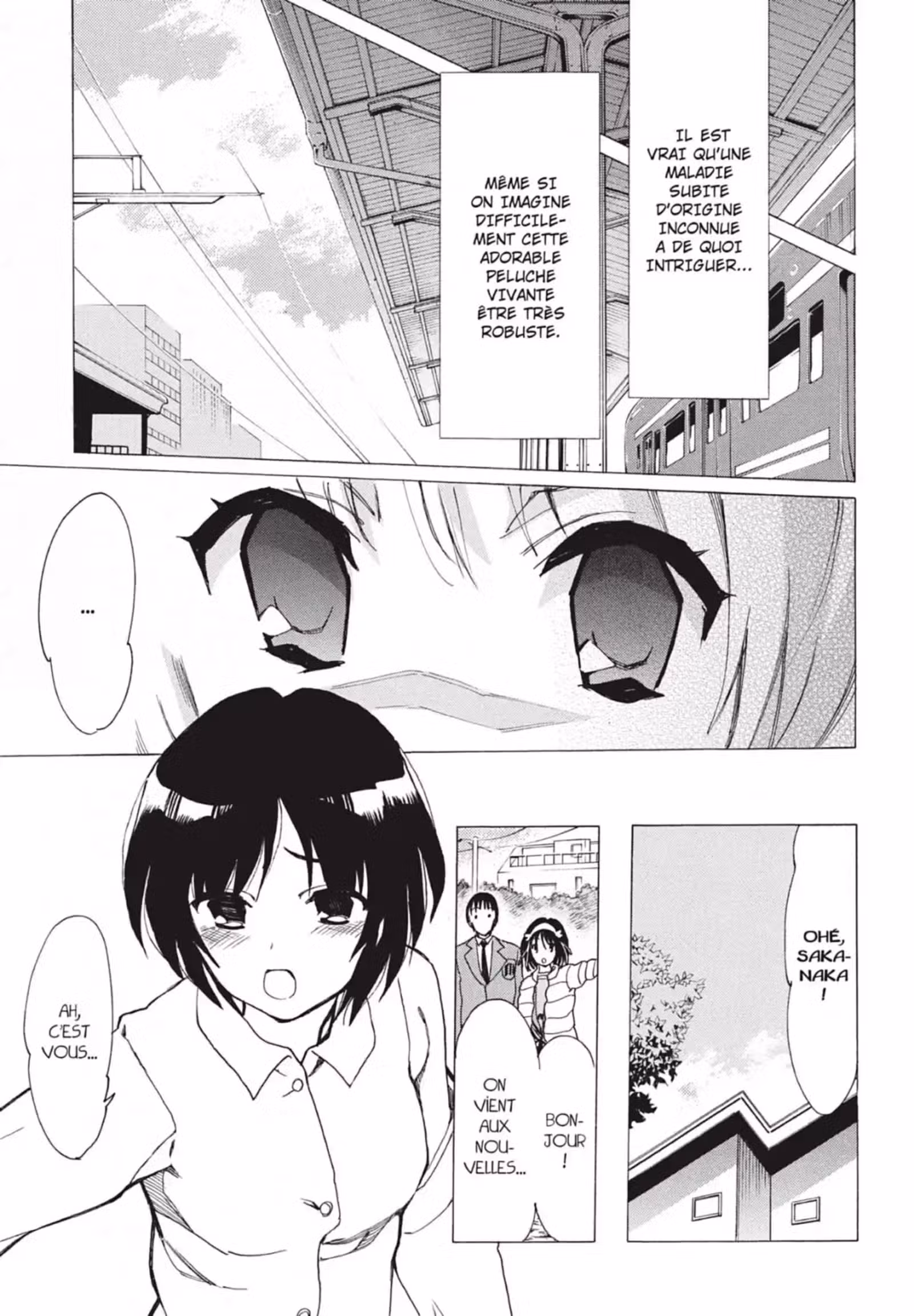 La Mélancolie de Haruhi – Brigade S.O.S Volume 16 page 55