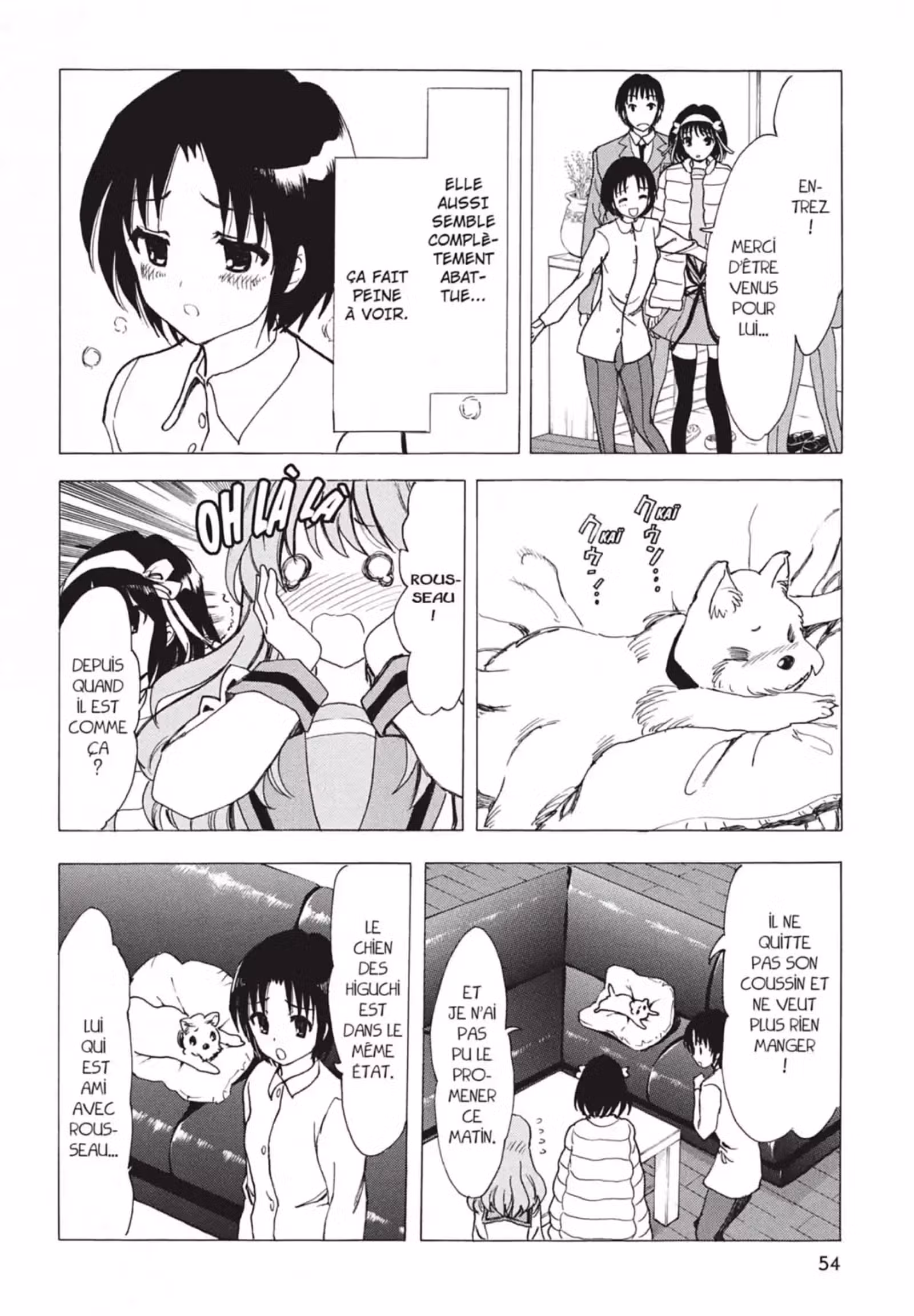 La Mélancolie de Haruhi – Brigade S.O.S Volume 16 page 56
