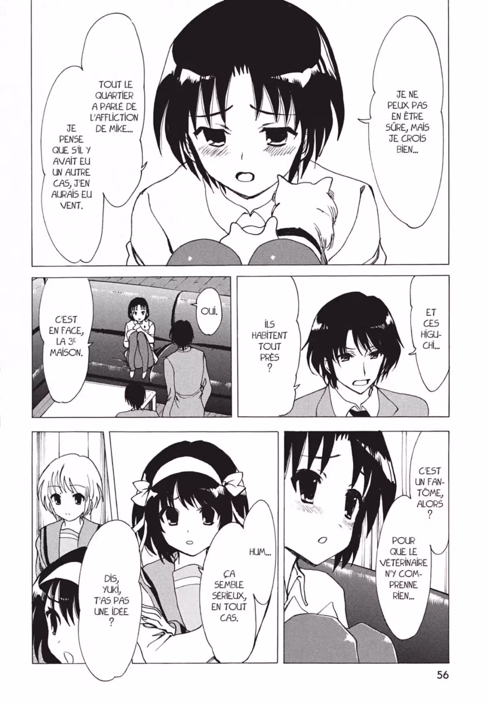 La Mélancolie de Haruhi – Brigade S.O.S Volume 16 page 58