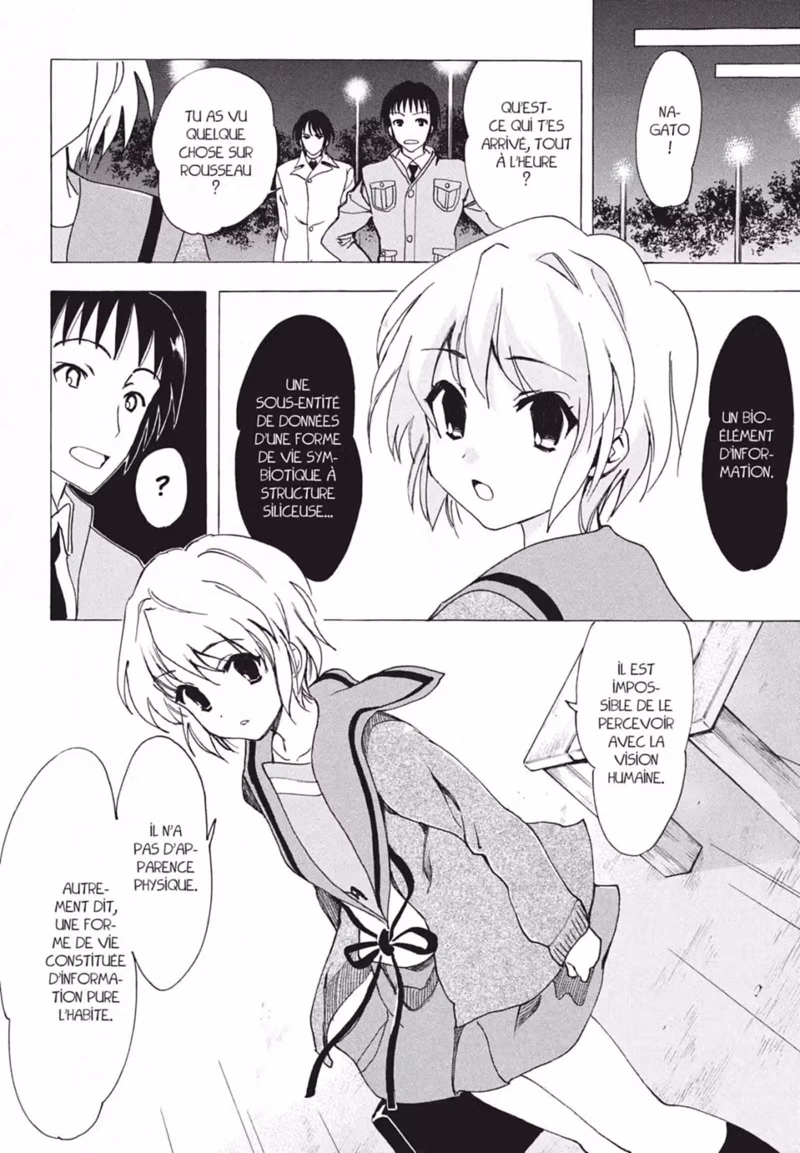La Mélancolie de Haruhi – Brigade S.O.S Volume 16 page 62