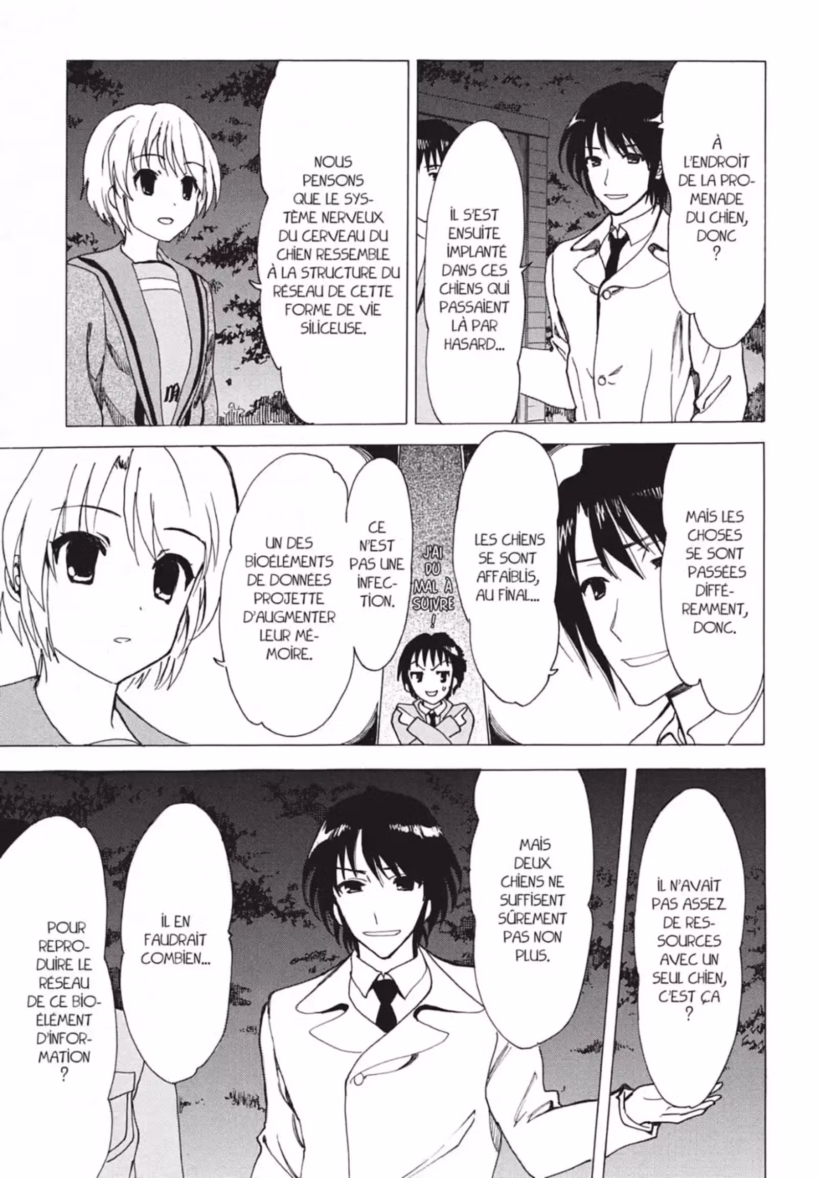 La Mélancolie de Haruhi – Brigade S.O.S Volume 16 page 65