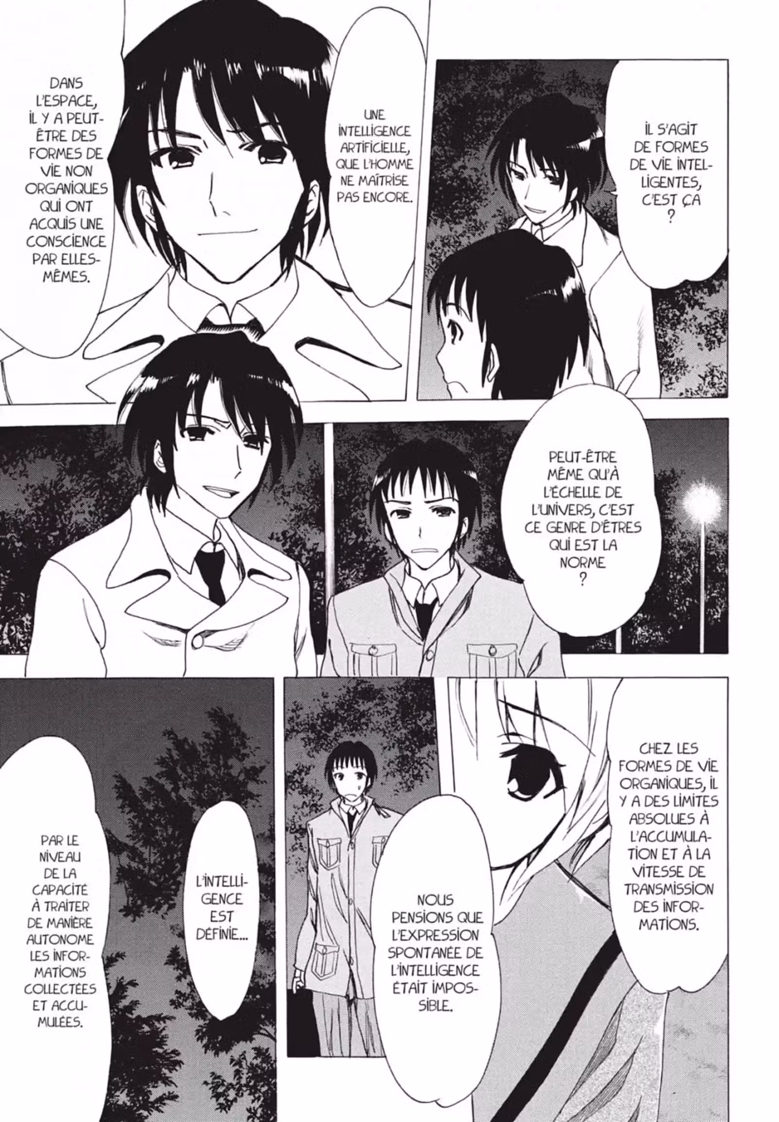 La Mélancolie de Haruhi – Brigade S.O.S Volume 16 page 67