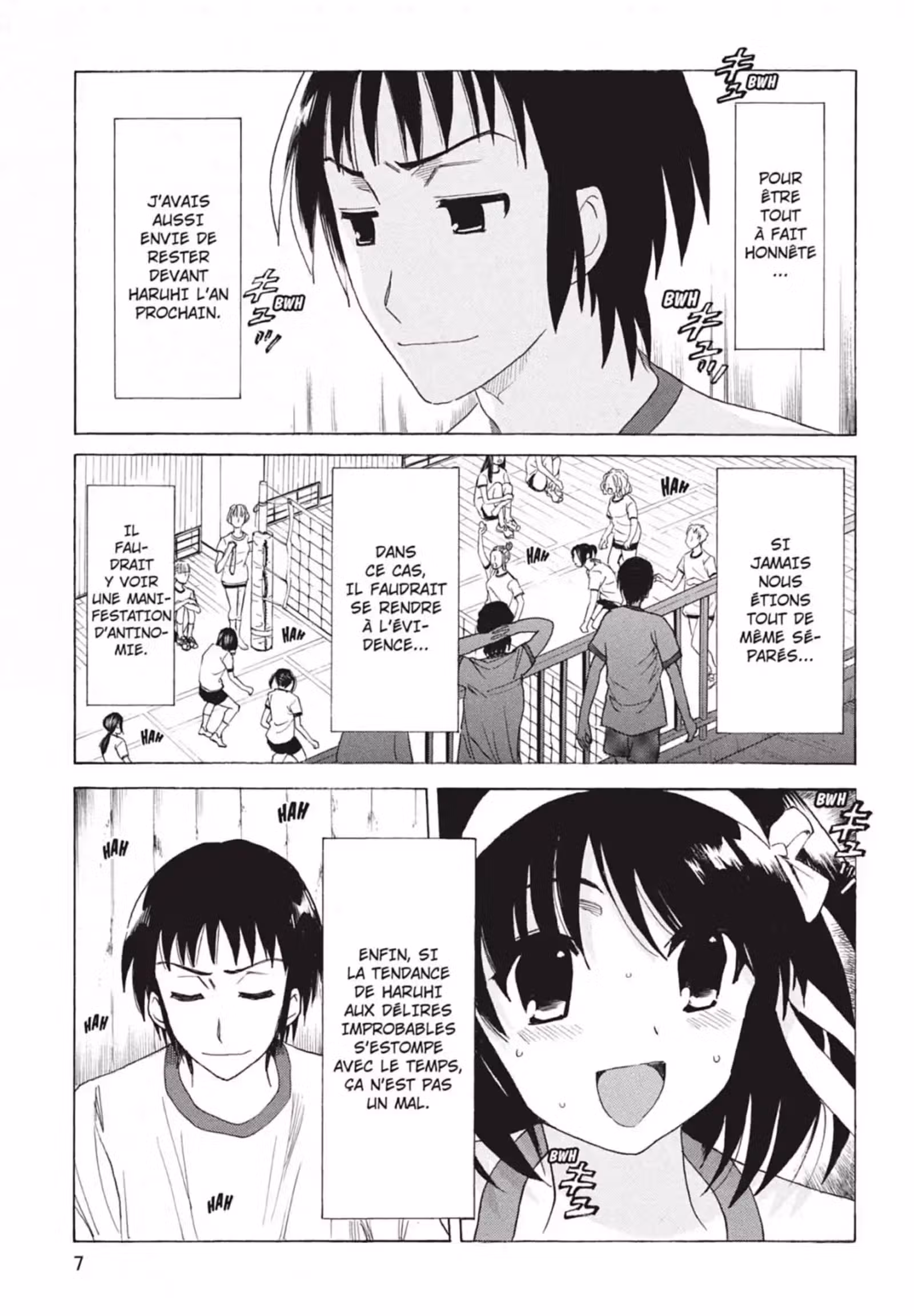 La Mélancolie de Haruhi – Brigade S.O.S Volume 16 page 9