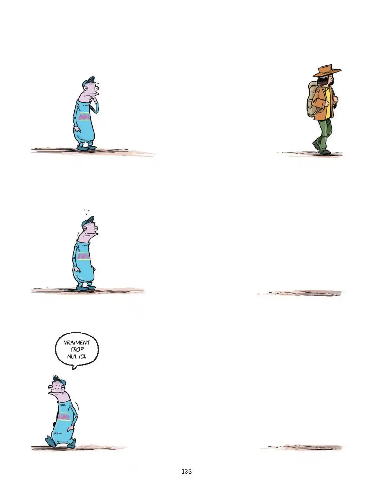 Quantix – La physique quantique et la relativité en BD Volume 1 page 127