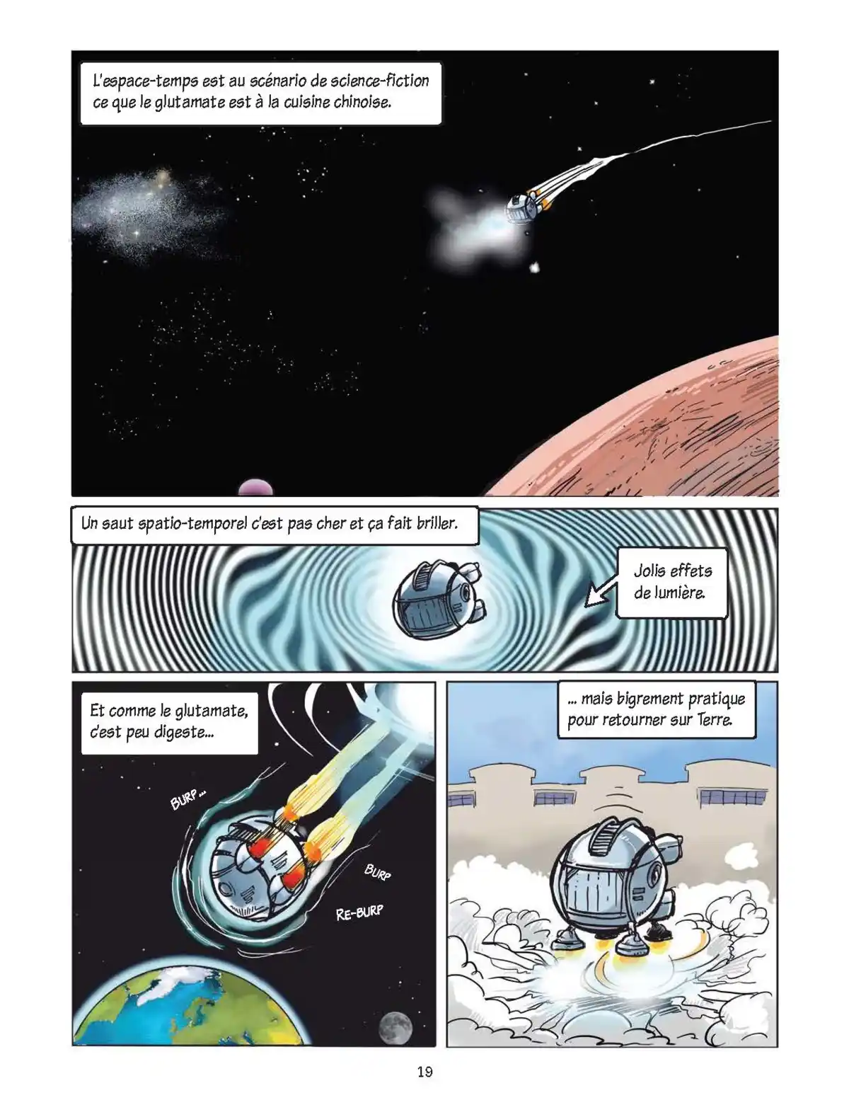 Quantix – La physique quantique et la relativité en BD Volume 1 page 13