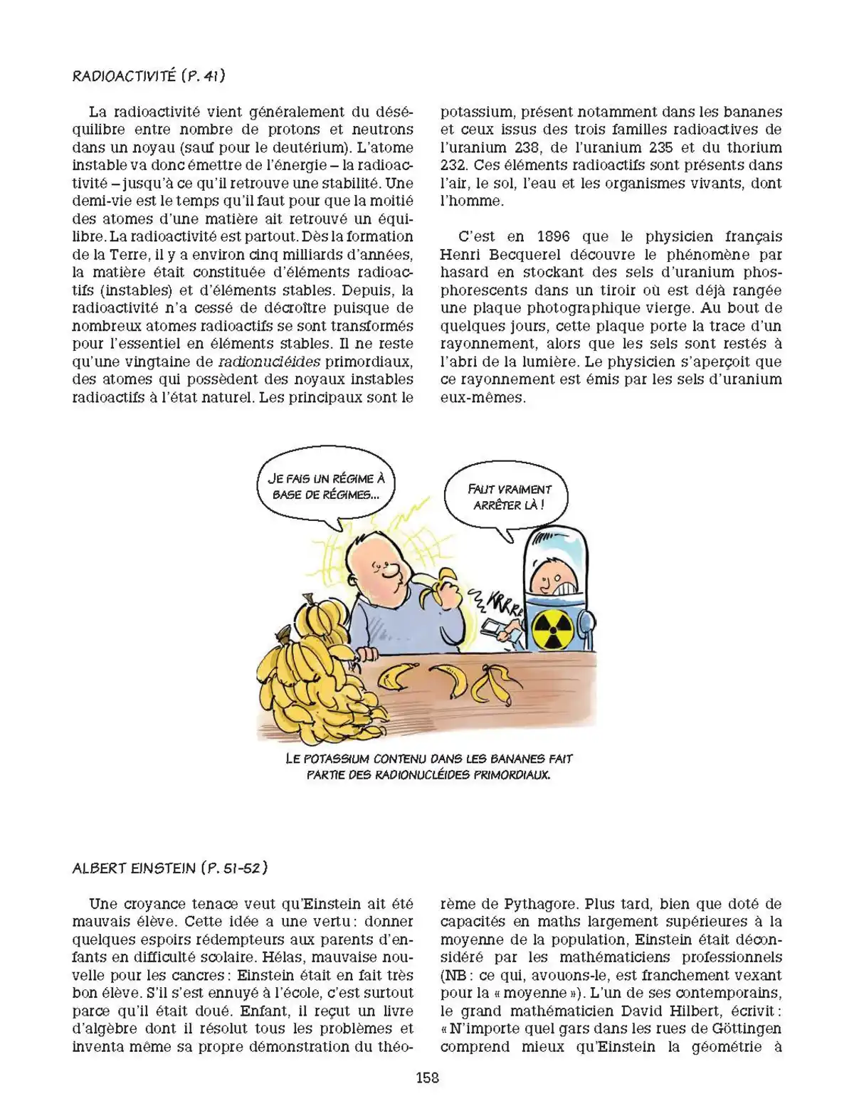 Quantix – La physique quantique et la relativité en BD Volume 1 page 147