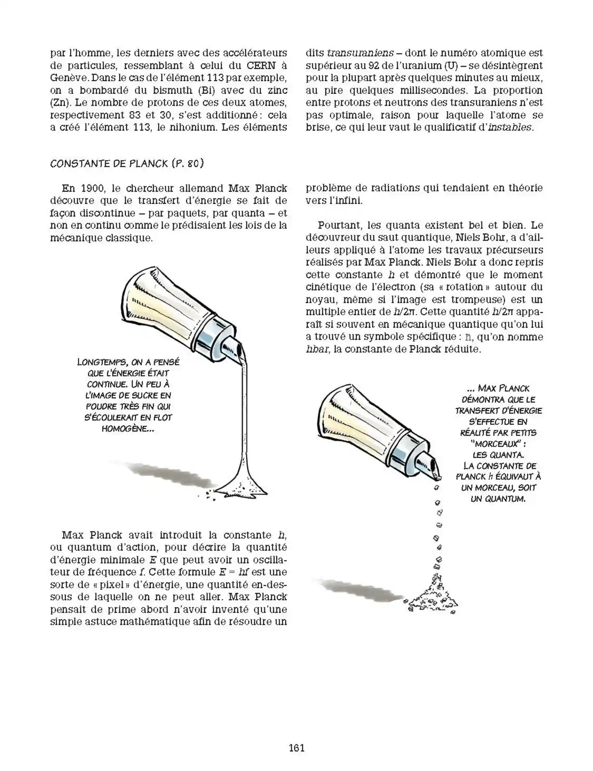 Quantix – La physique quantique et la relativité en BD Volume 1 page 150