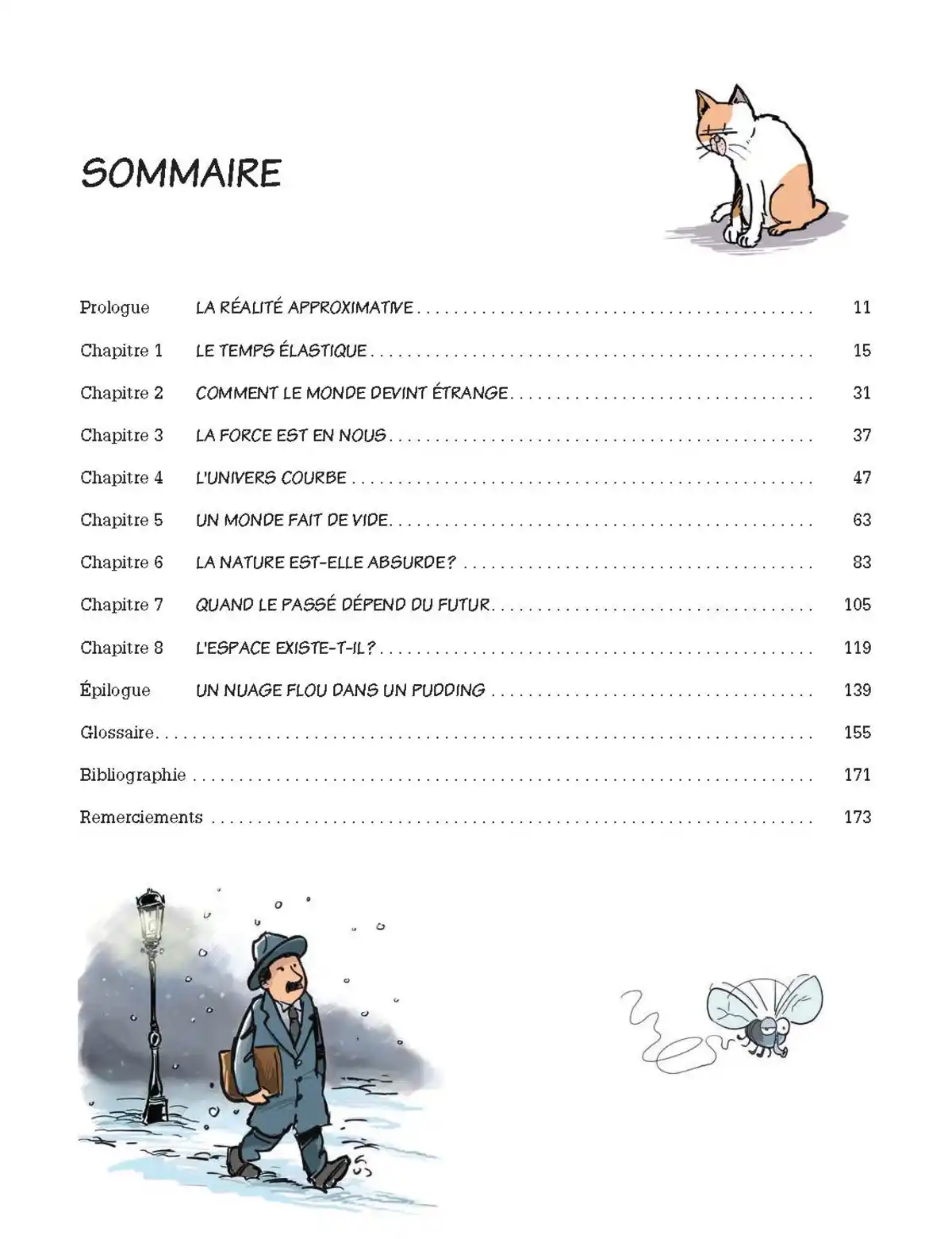 Quantix – La physique quantique et la relativité en BD Volume 1 page 2