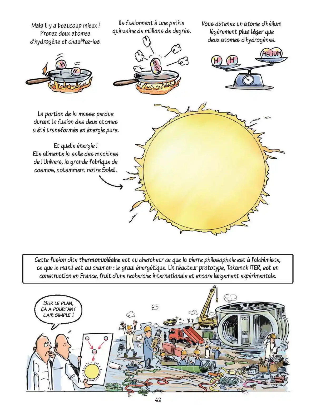 Quantix – La physique quantique et la relativité en BD Volume 1 page 35