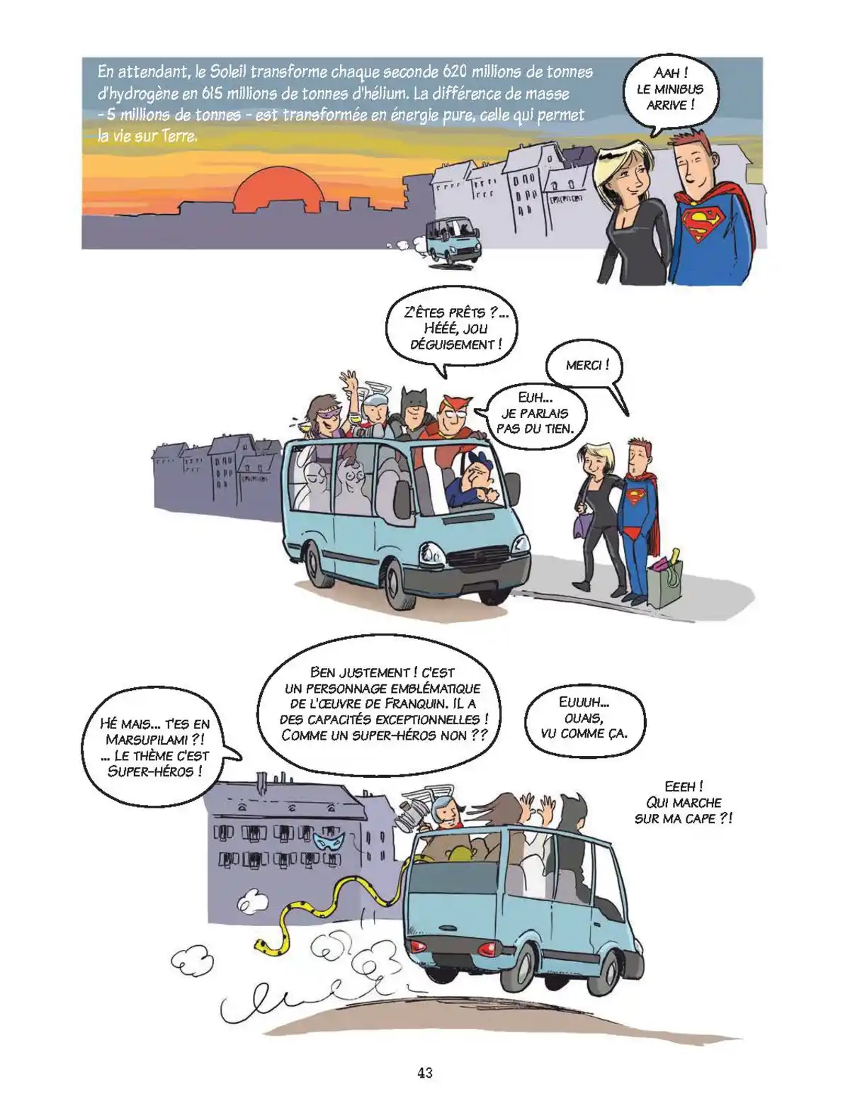 Quantix – La physique quantique et la relativité en BD Volume 1 page 36