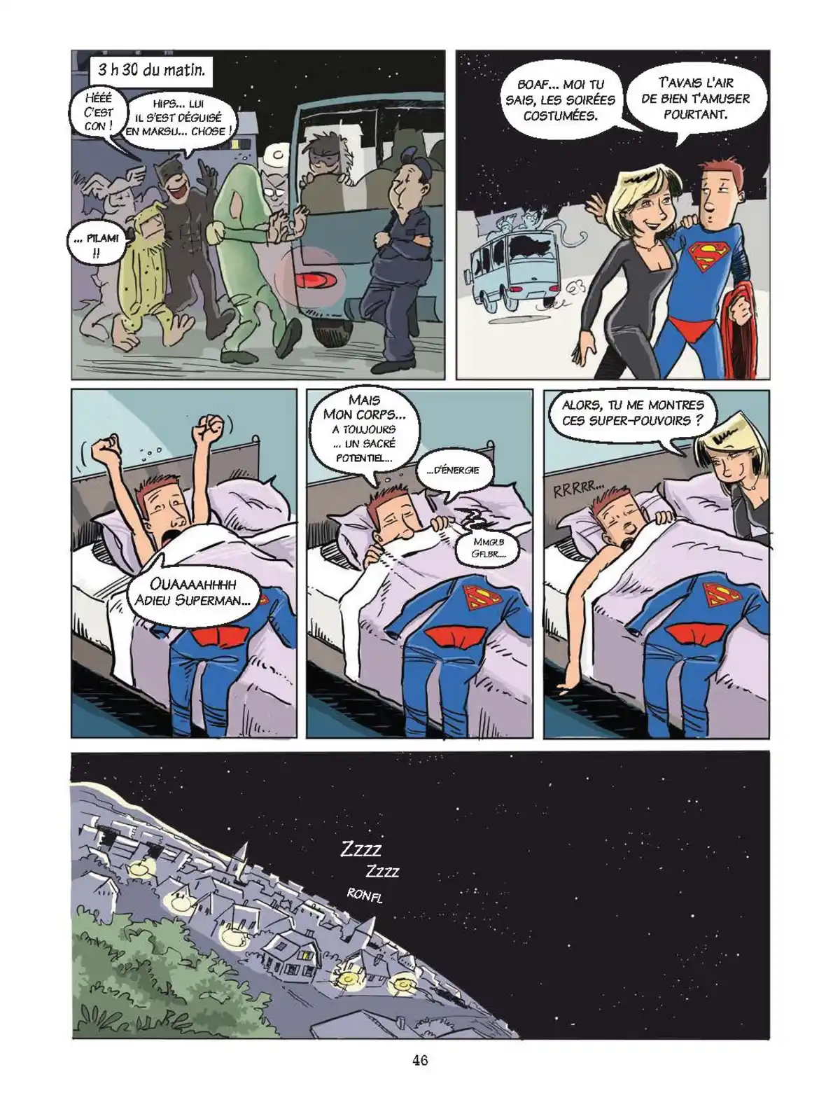 Quantix – La physique quantique et la relativité en BD Volume 1 page 39