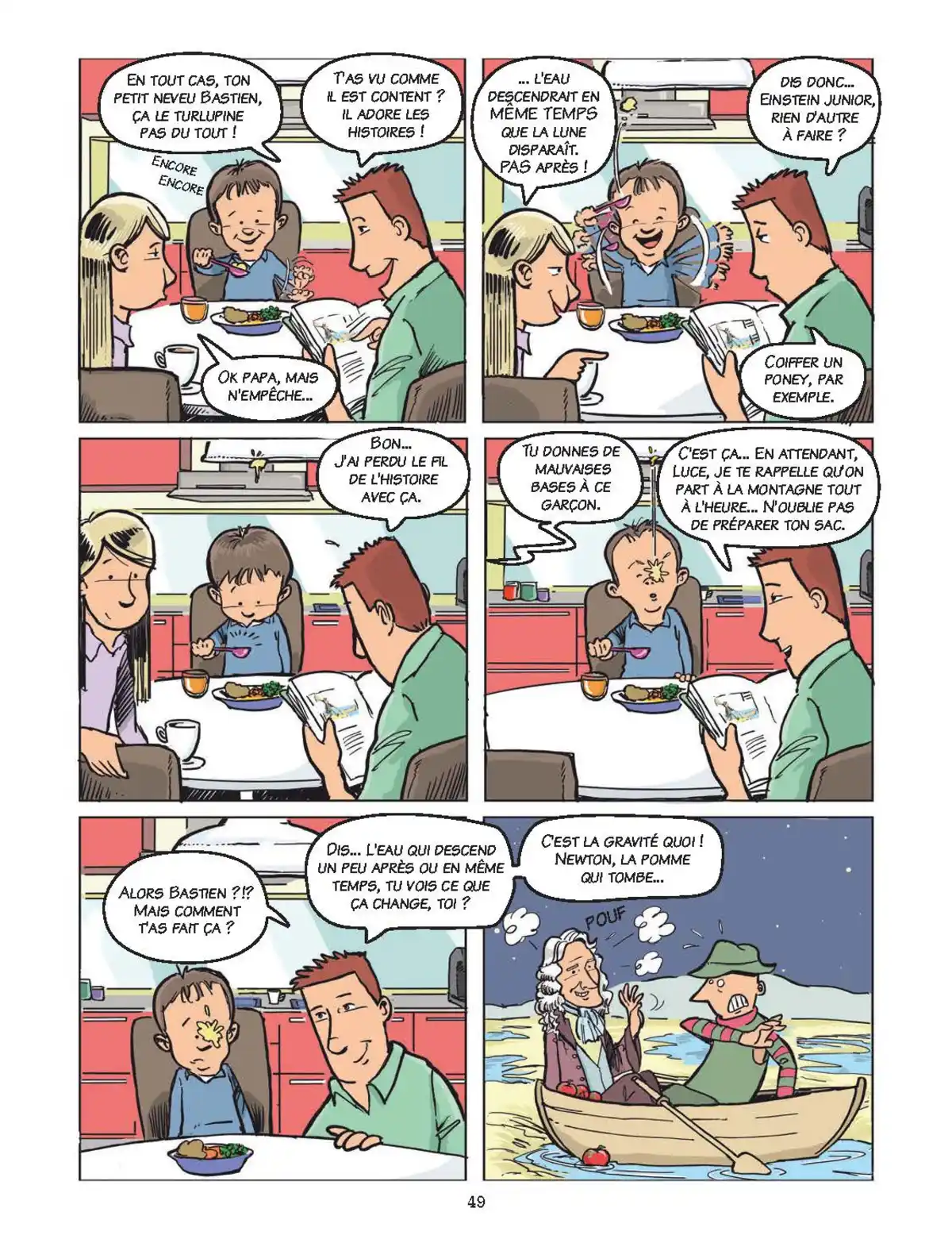 Quantix – La physique quantique et la relativité en BD Volume 1 page 42