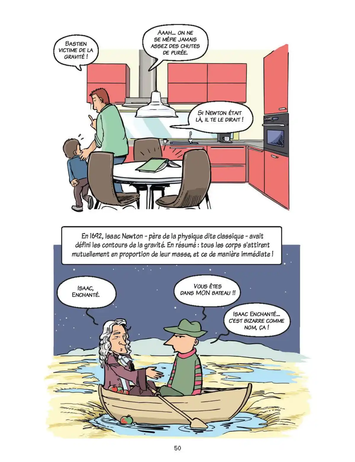 Quantix – La physique quantique et la relativité en BD Volume 1 page 43