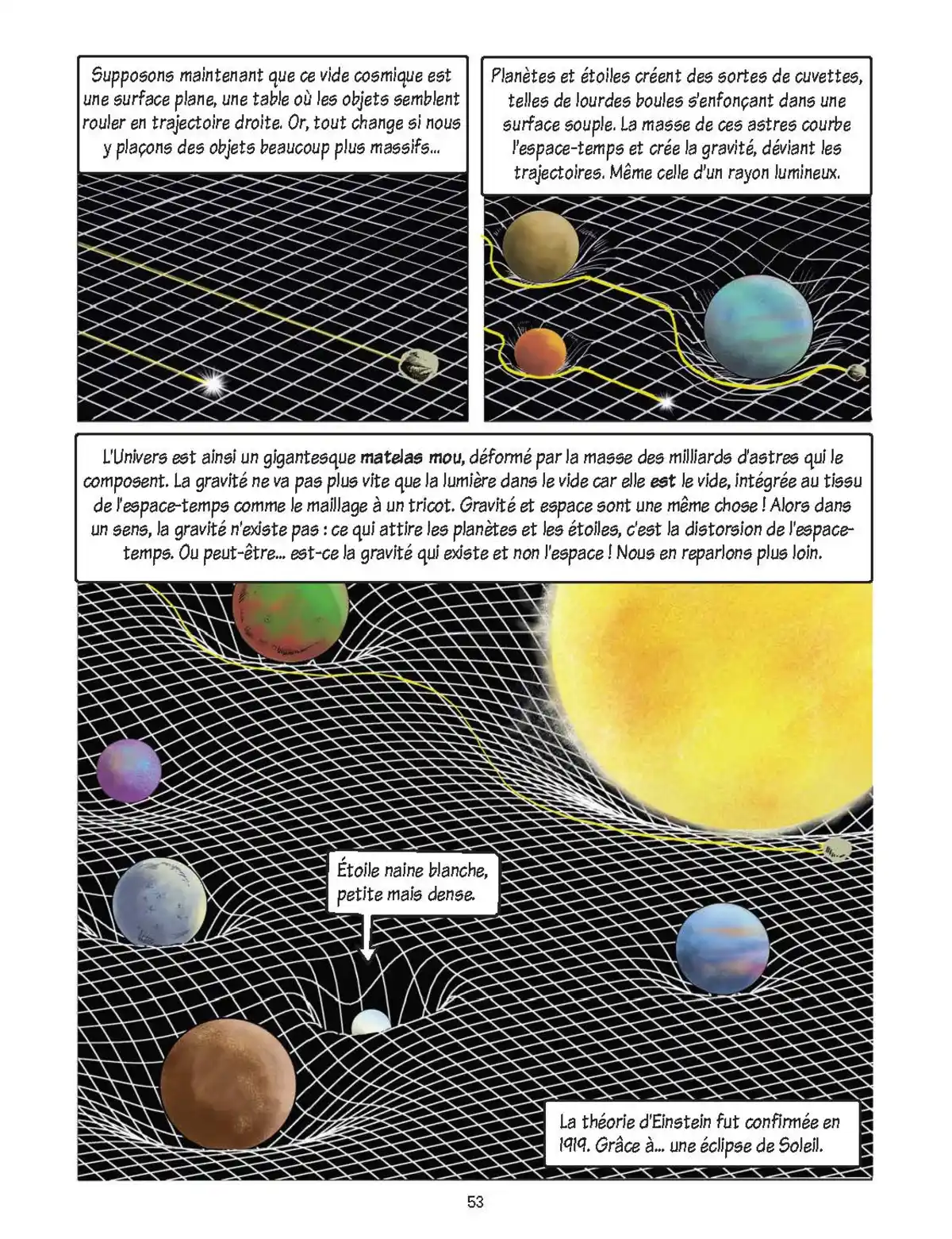 Quantix – La physique quantique et la relativité en BD Volume 1 page 46