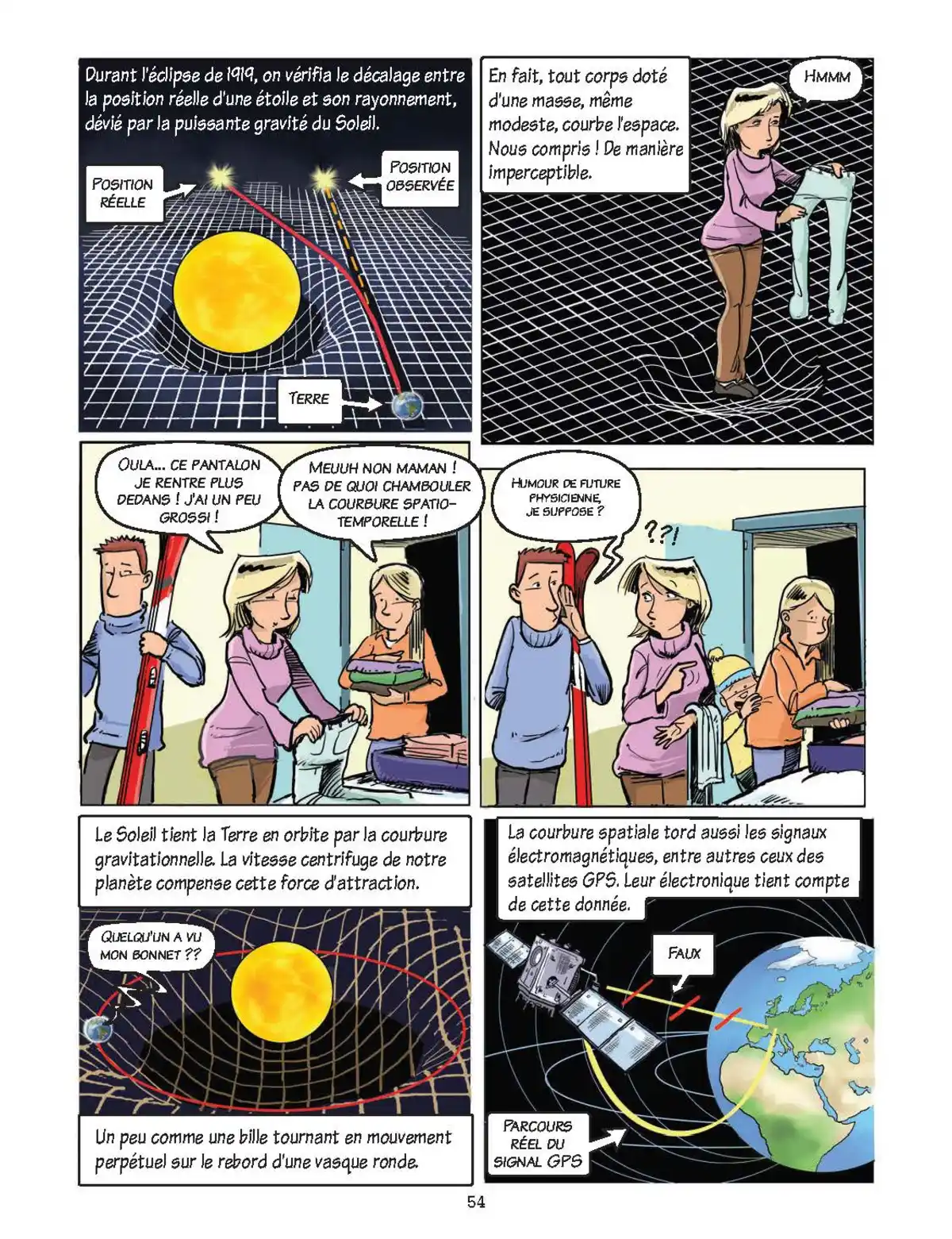 Quantix – La physique quantique et la relativité en BD Volume 1 page 47