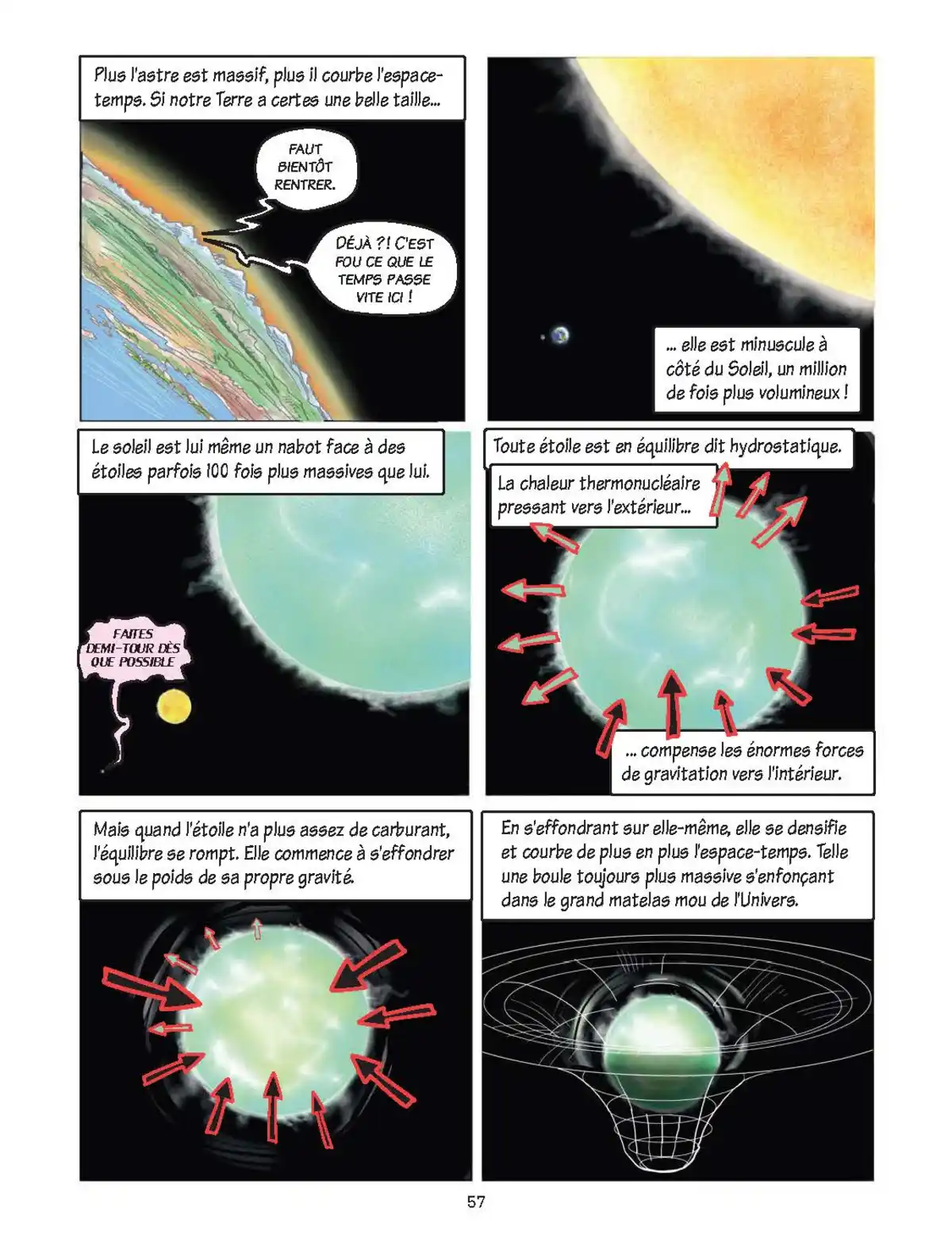 Quantix – La physique quantique et la relativité en BD Volume 1 page 50