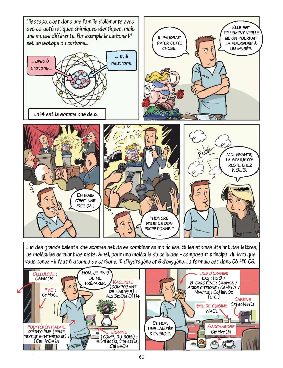 Quantix – La physique quantique et la relativité en BD Volume 1 page 58