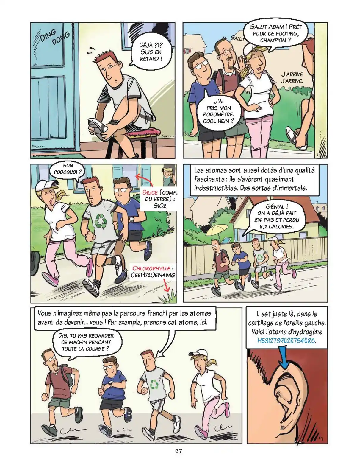 Quantix – La physique quantique et la relativité en BD Volume 1 page 59