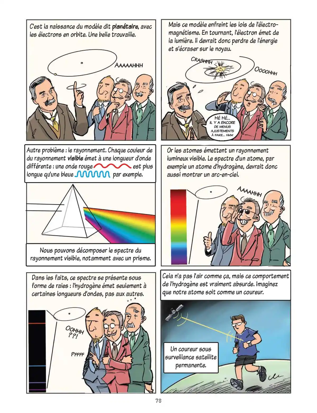 Quantix – La physique quantique et la relativité en BD Volume 1 page 70