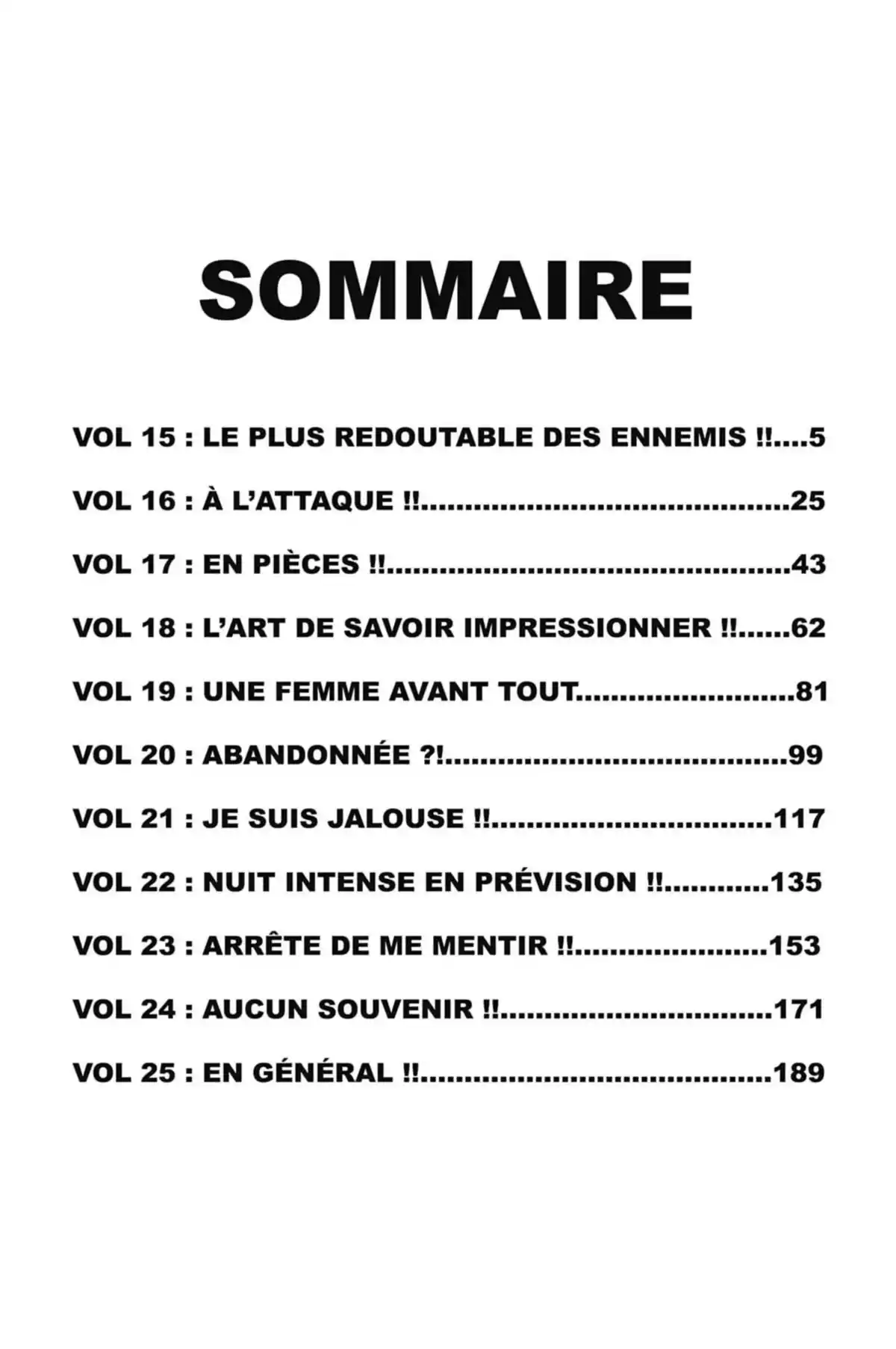 Appelez-moi hôtesse Volume 3 page 4