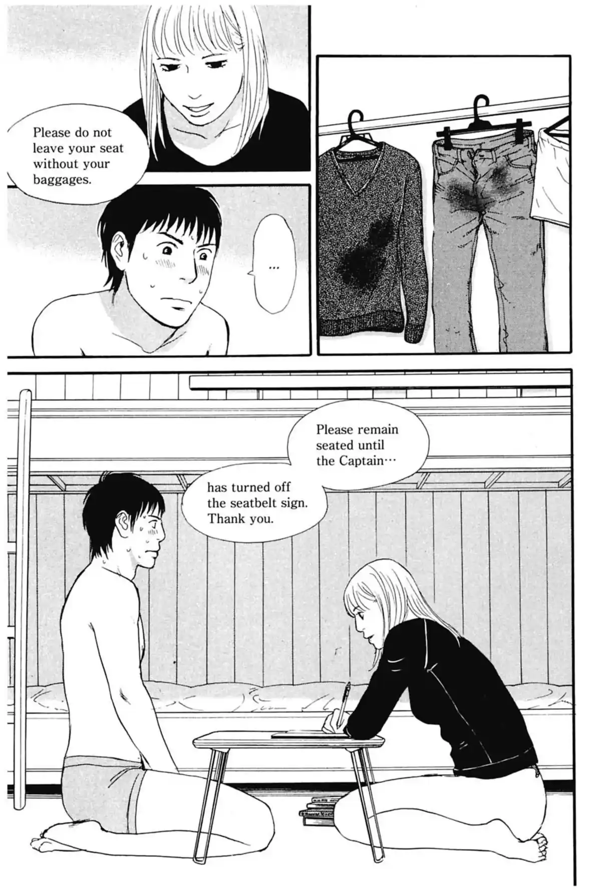 Appelez-moi hôtesse Volume 4 page 107