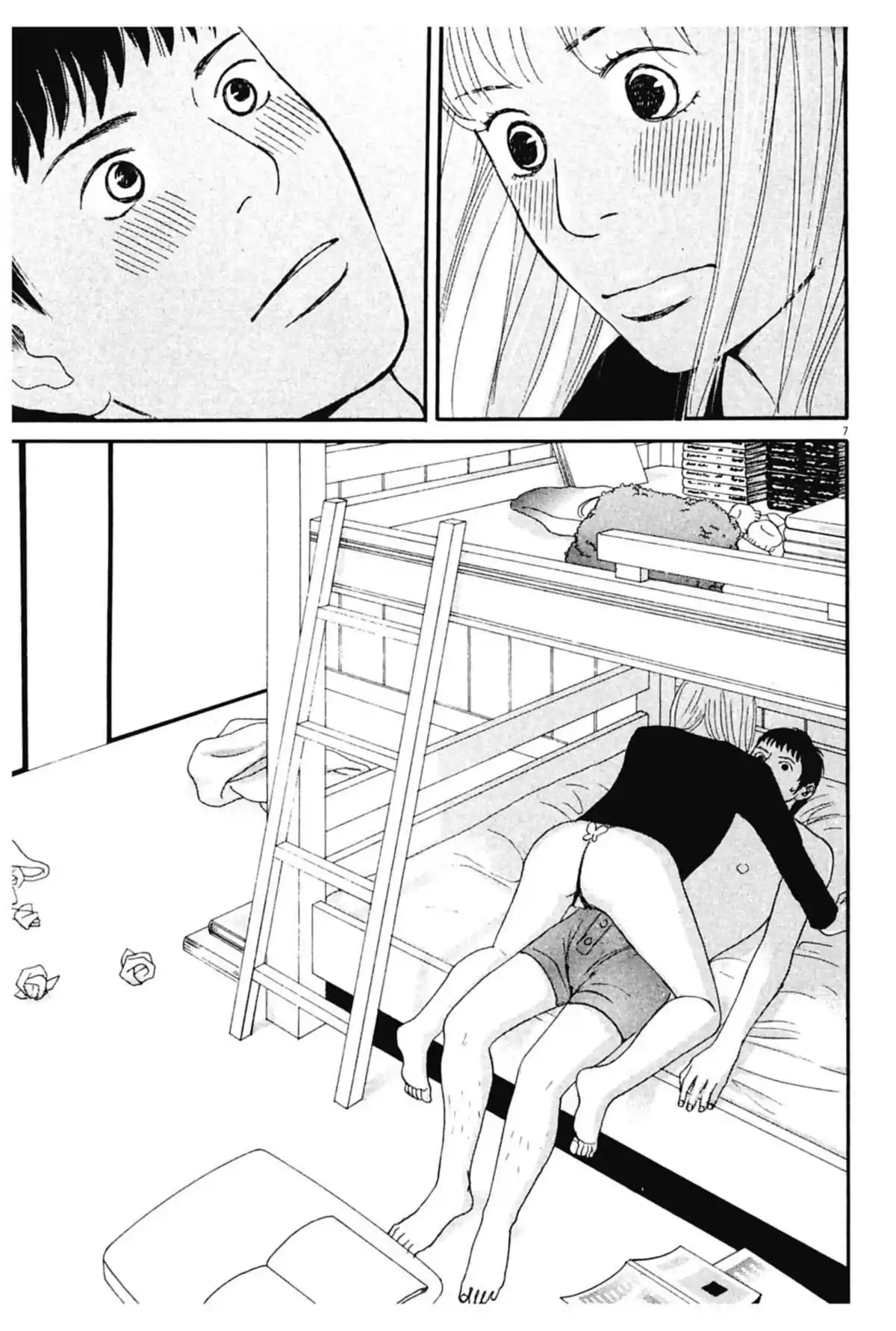 Appelez-moi hôtesse Volume 4 page 121