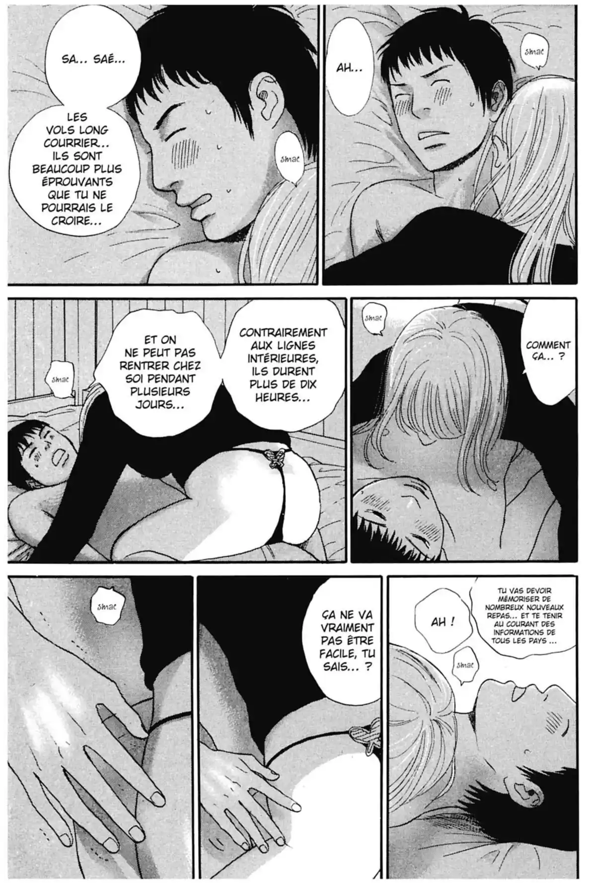 Appelez-moi hôtesse Volume 4 page 123