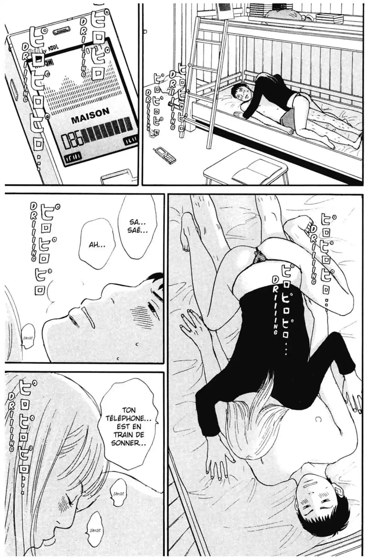 Appelez-moi hôtesse Volume 4 page 125