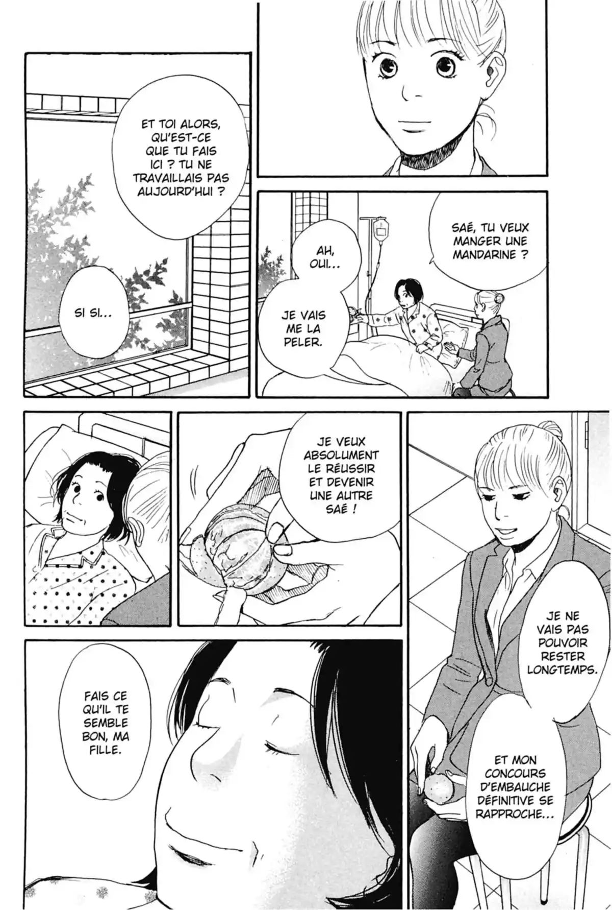 Appelez-moi hôtesse Volume 4 page 142