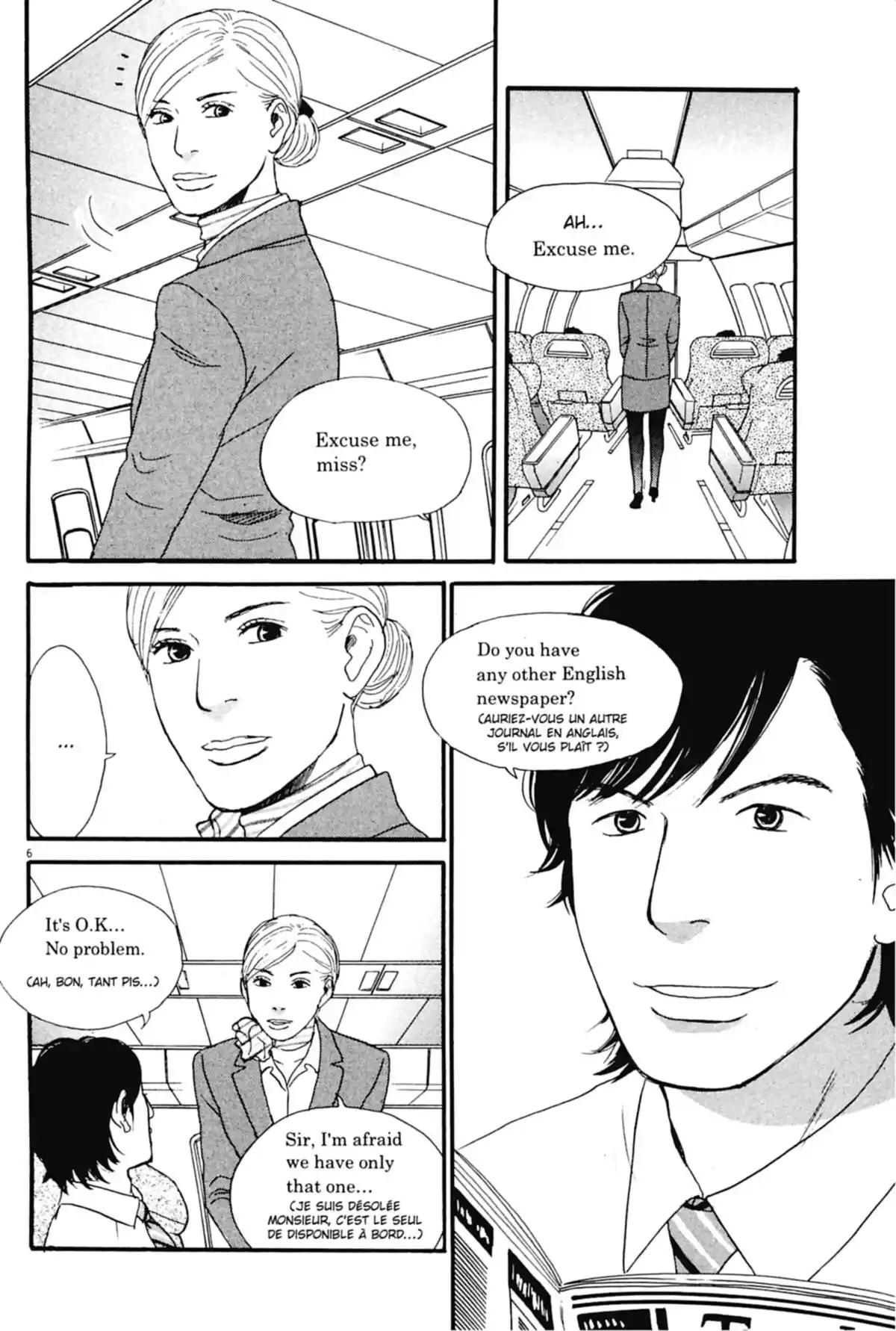 Appelez-moi hôtesse Volume 4 page 156