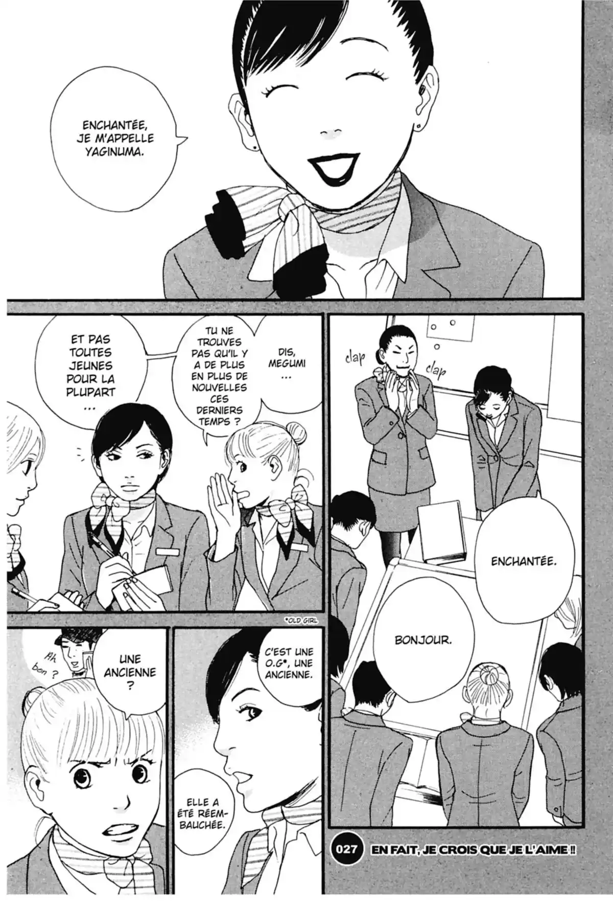 Appelez-moi hôtesse Volume 4 page 23