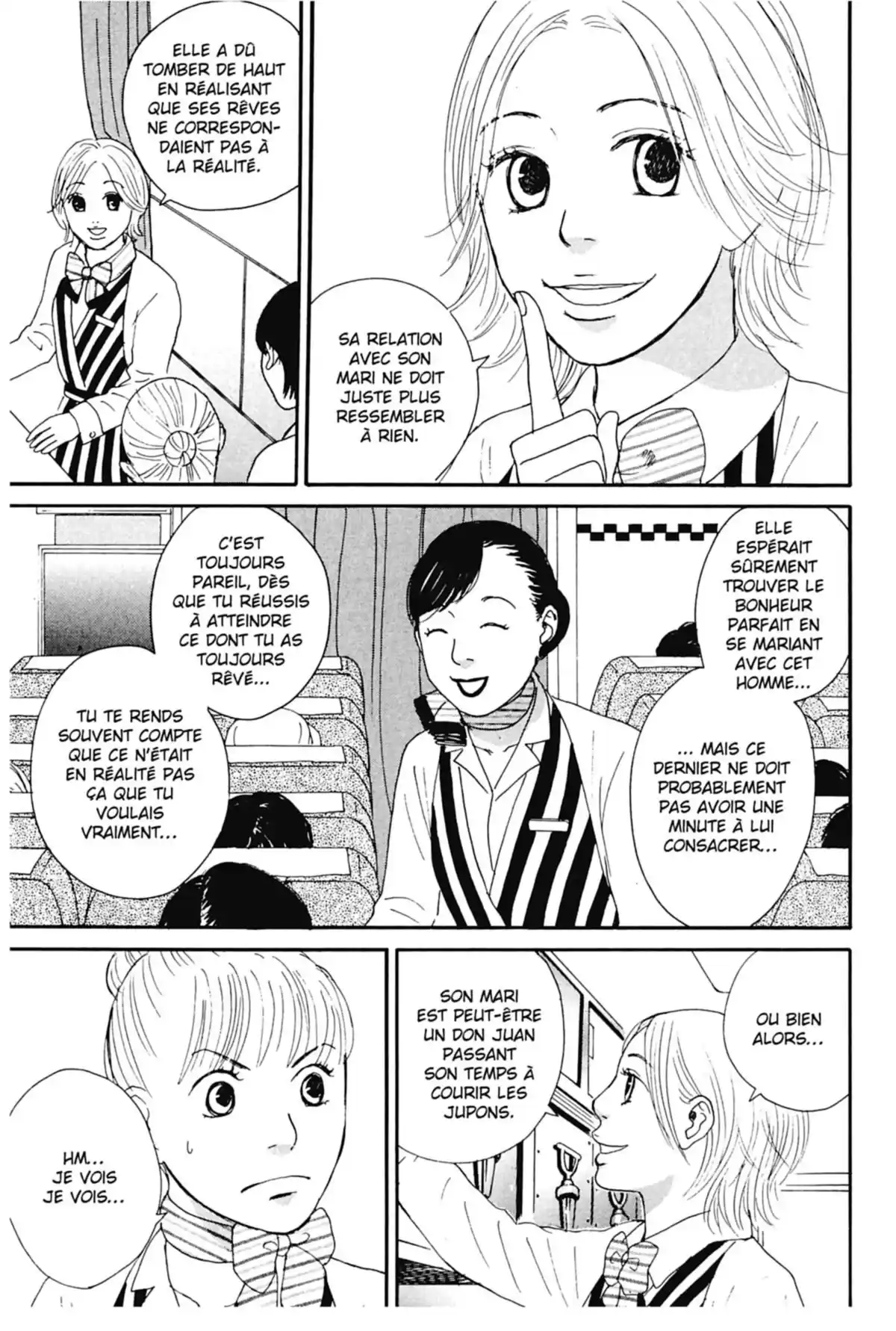 Appelez-moi hôtesse Volume 4 page 27