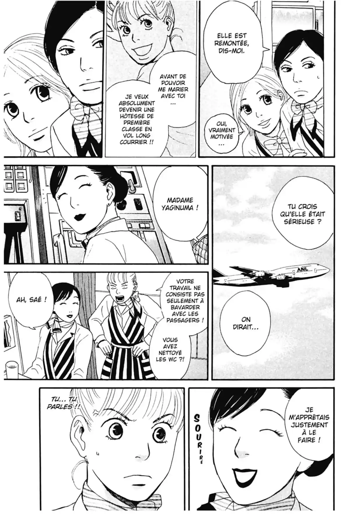 Appelez-moi hôtesse Volume 4 page 29