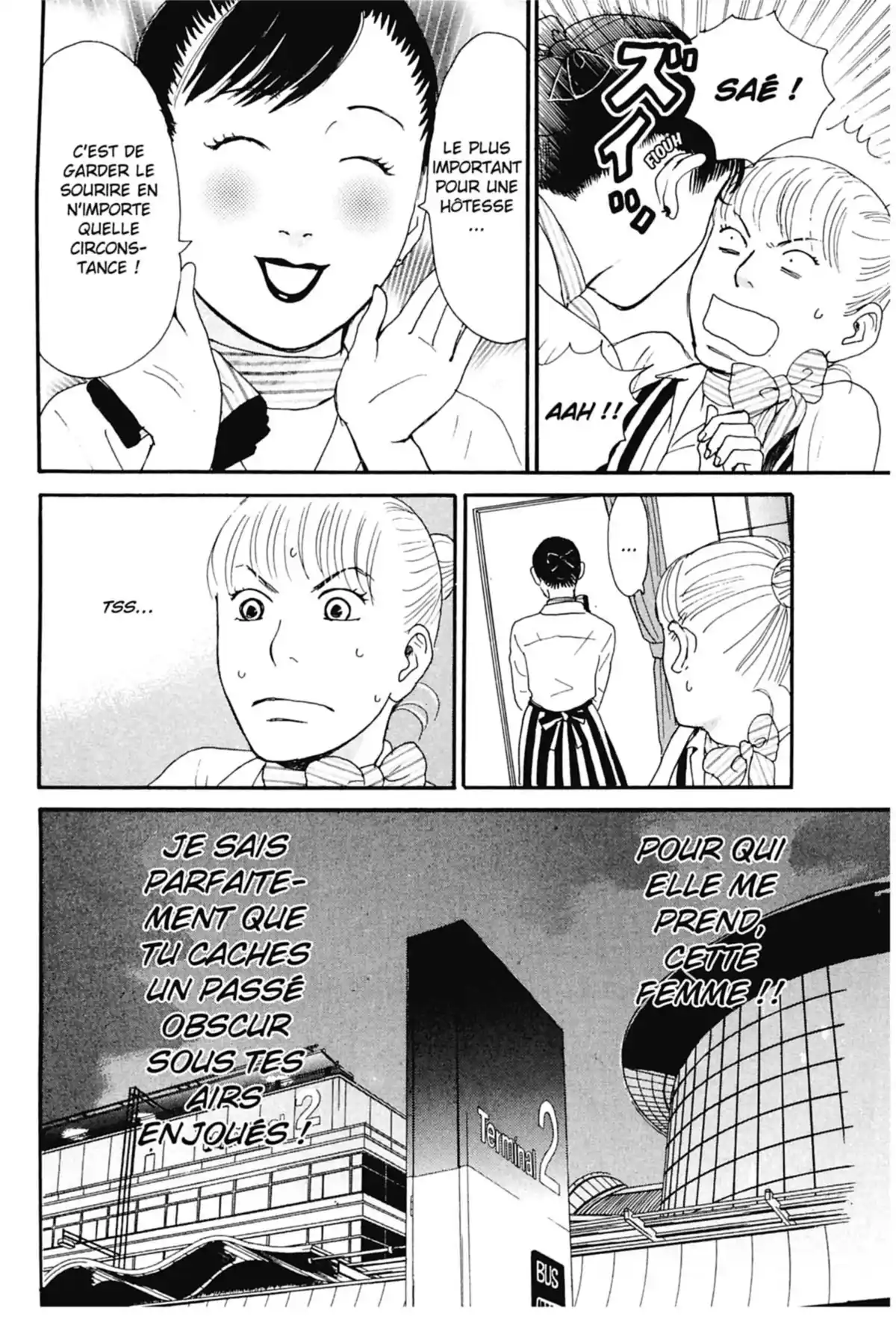 Appelez-moi hôtesse Volume 4 page 30