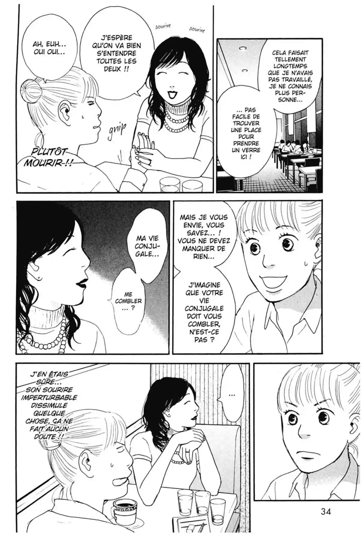 Appelez-moi hôtesse Volume 4 page 34