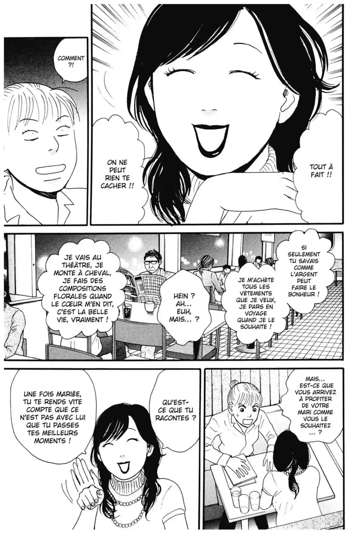 Appelez-moi hôtesse Volume 4 page 35
