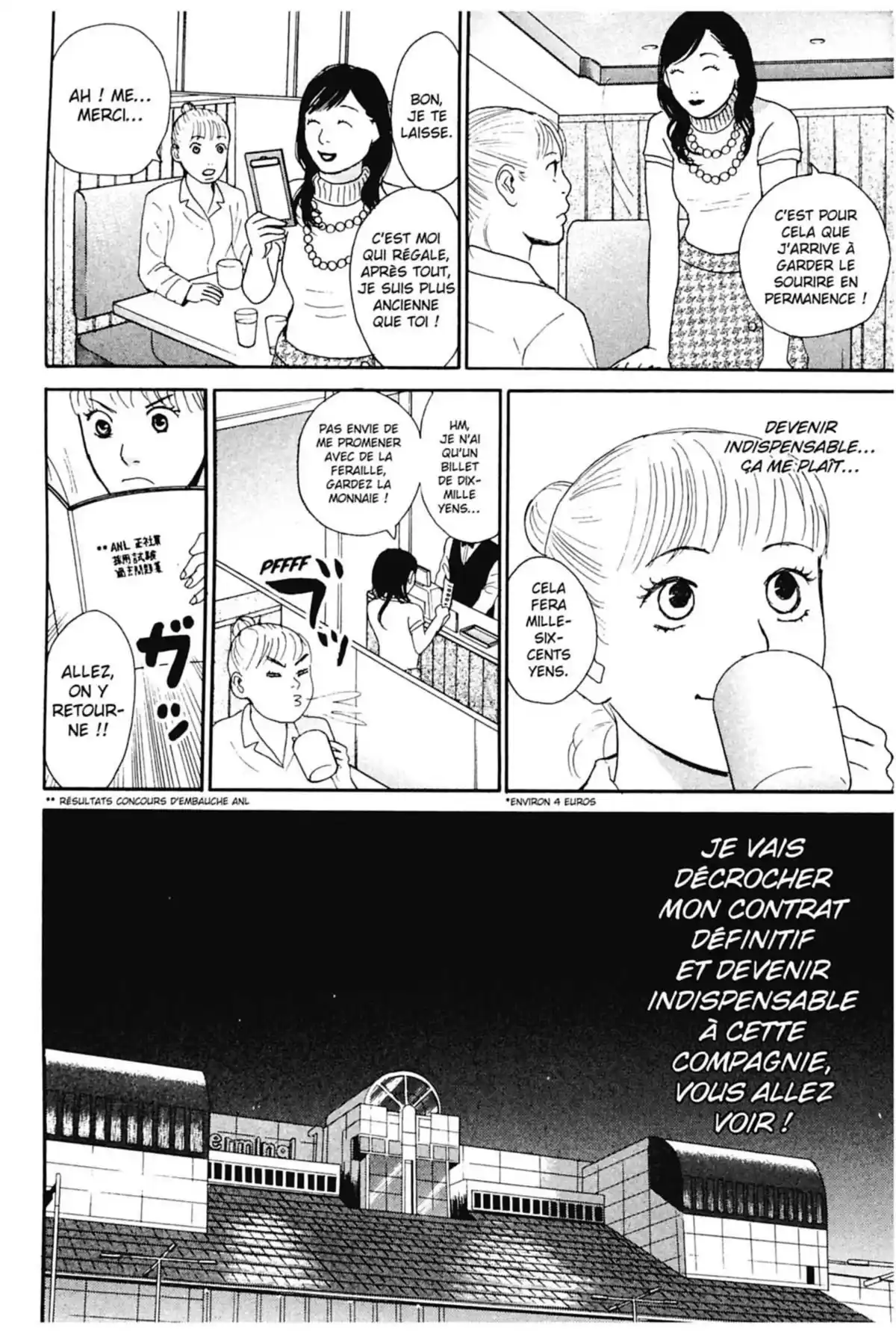 Appelez-moi hôtesse Volume 4 page 40