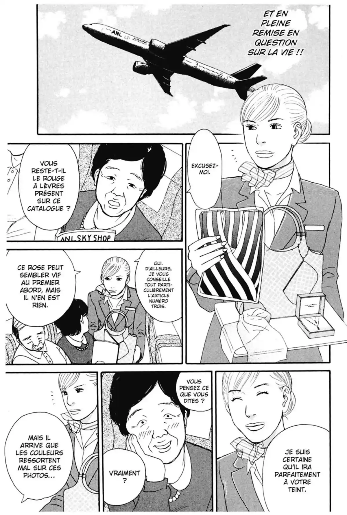 Appelez-moi hôtesse Volume 4 page 47