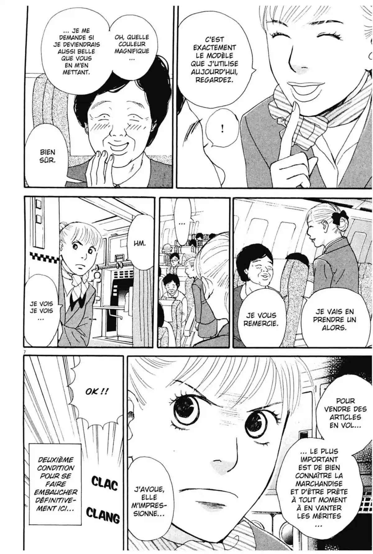 Appelez-moi hôtesse Volume 4 page 48