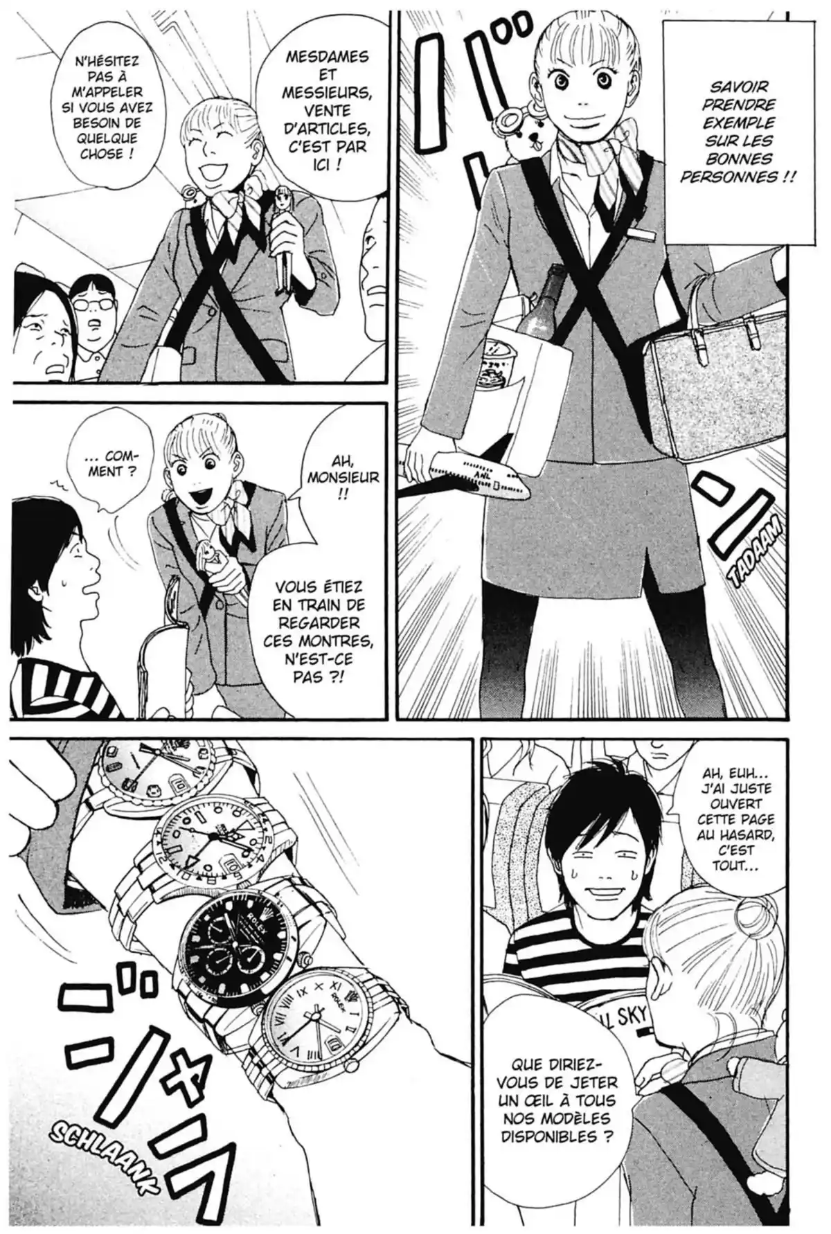 Appelez-moi hôtesse Volume 4 page 49