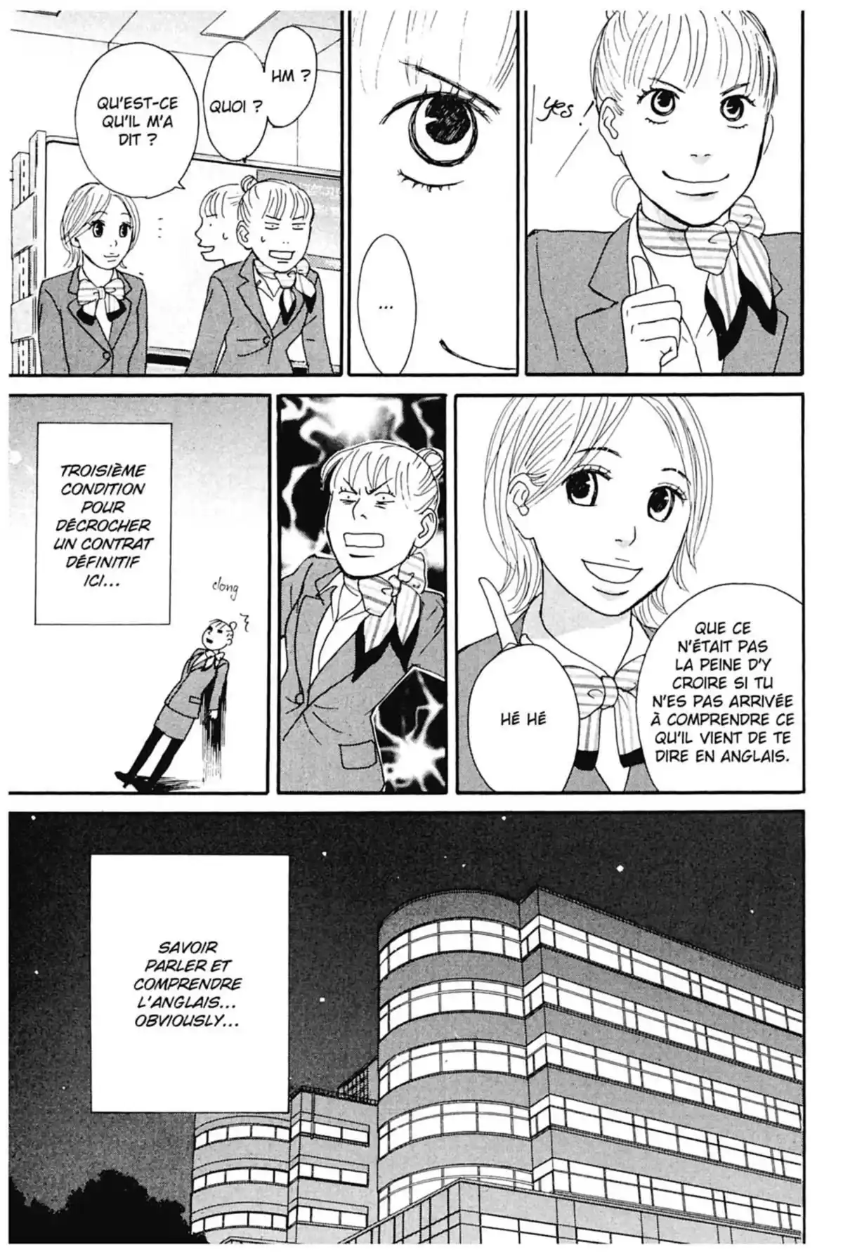 Appelez-moi hôtesse Volume 4 page 55
