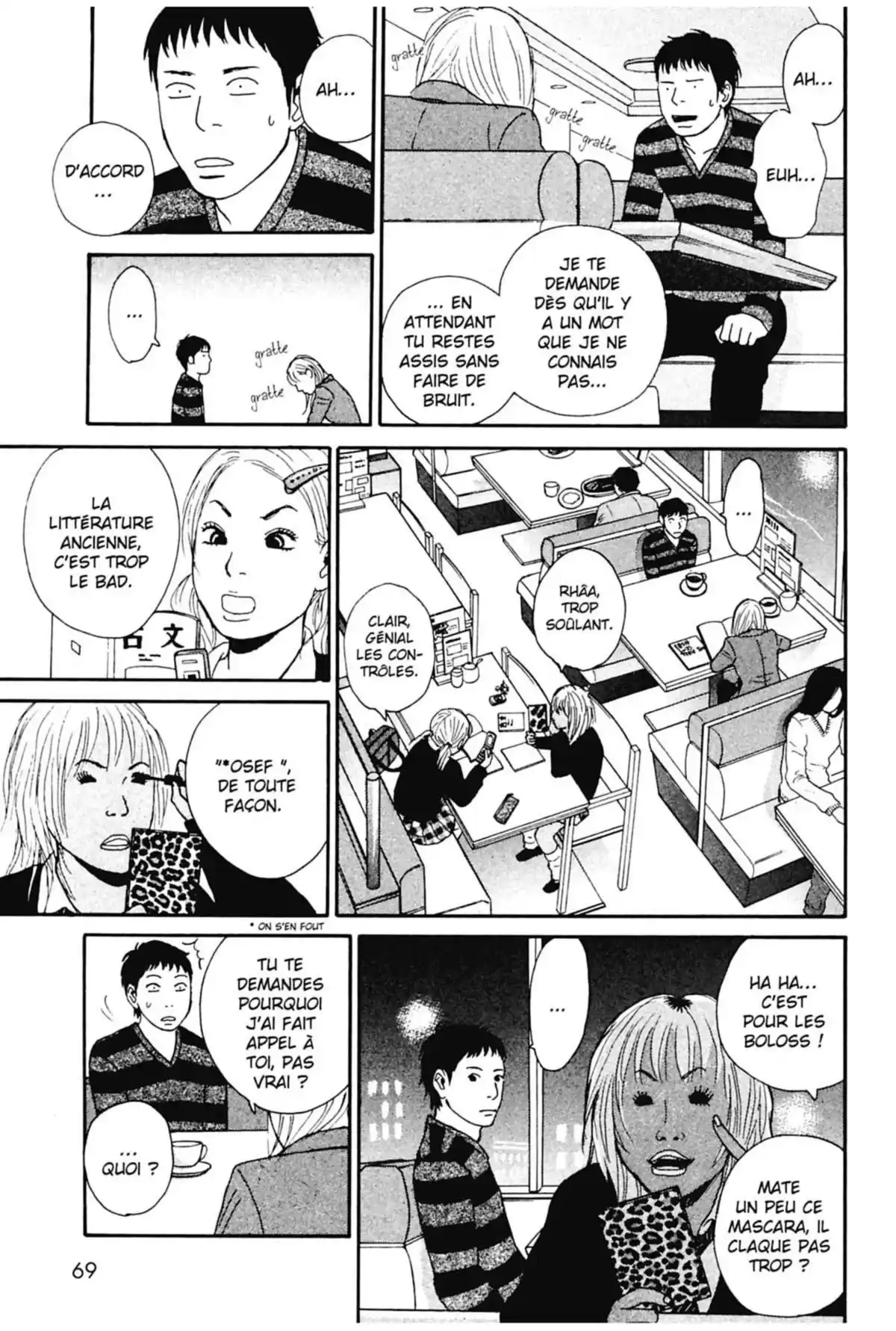 Appelez-moi hôtesse Volume 4 page 69