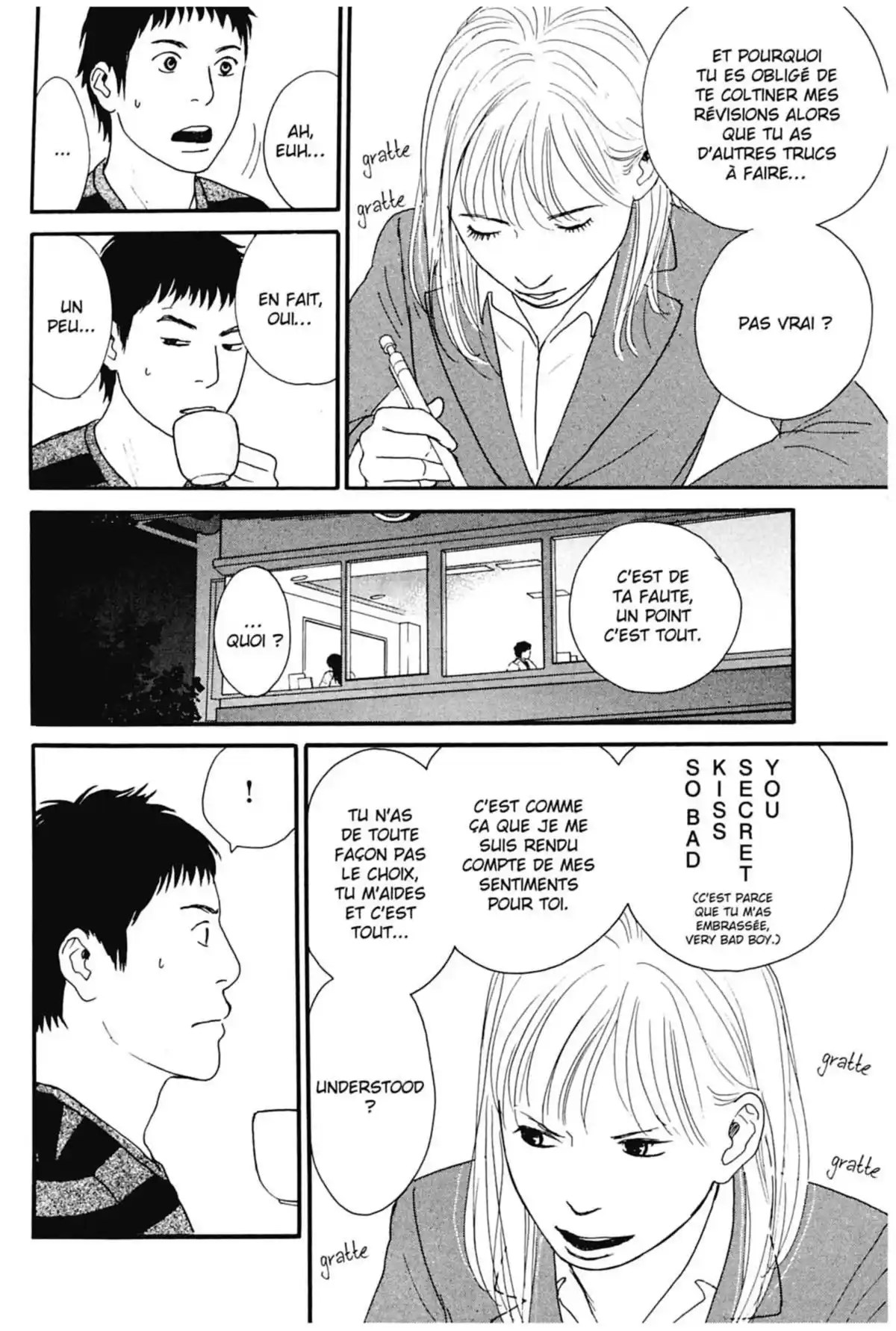 Appelez-moi hôtesse Volume 4 page 70