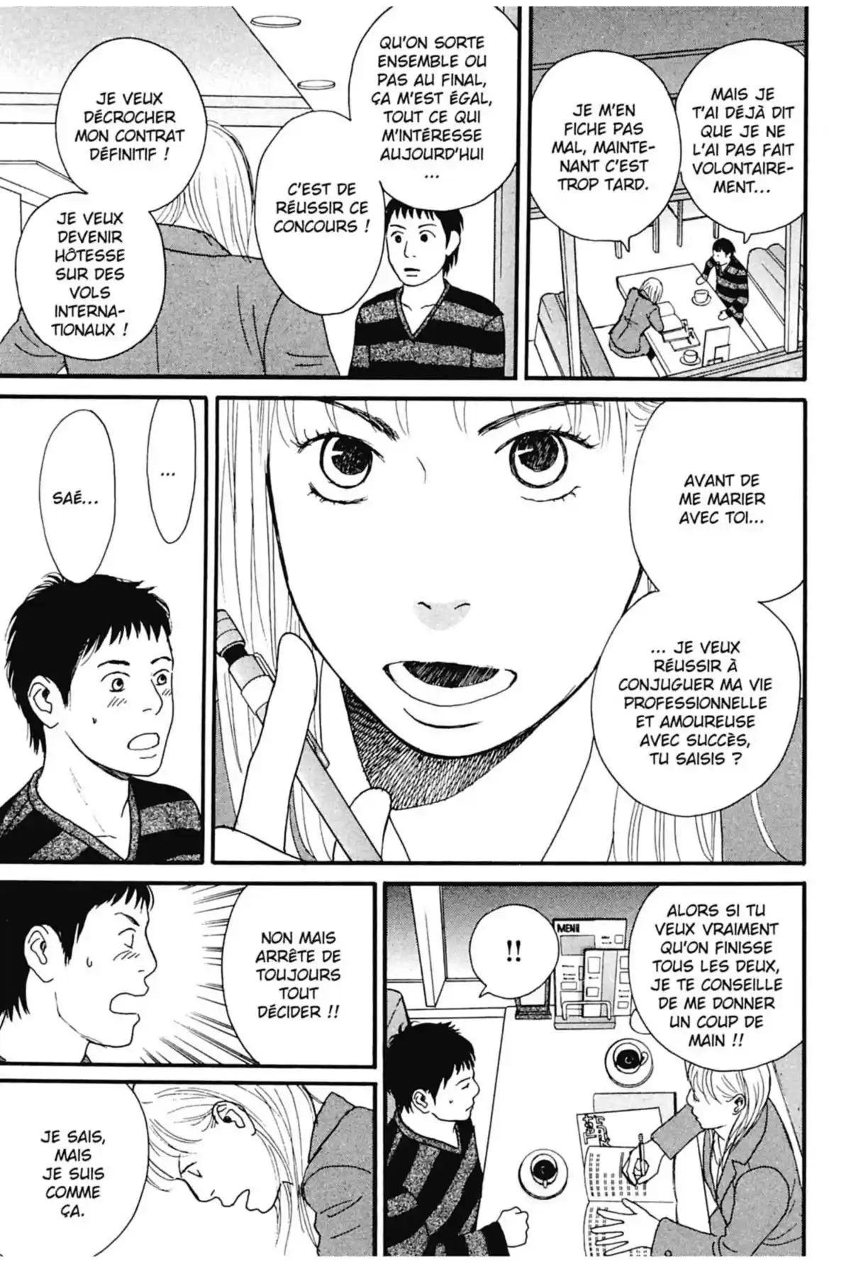 Appelez-moi hôtesse Volume 4 page 71